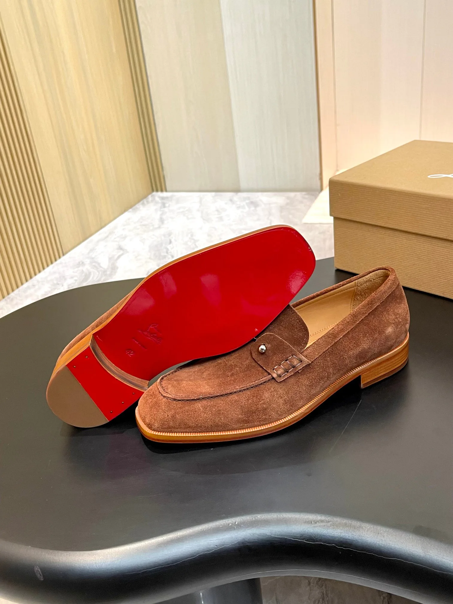 Лоферы И Туфли Мужские Christian Louboutin 18017862