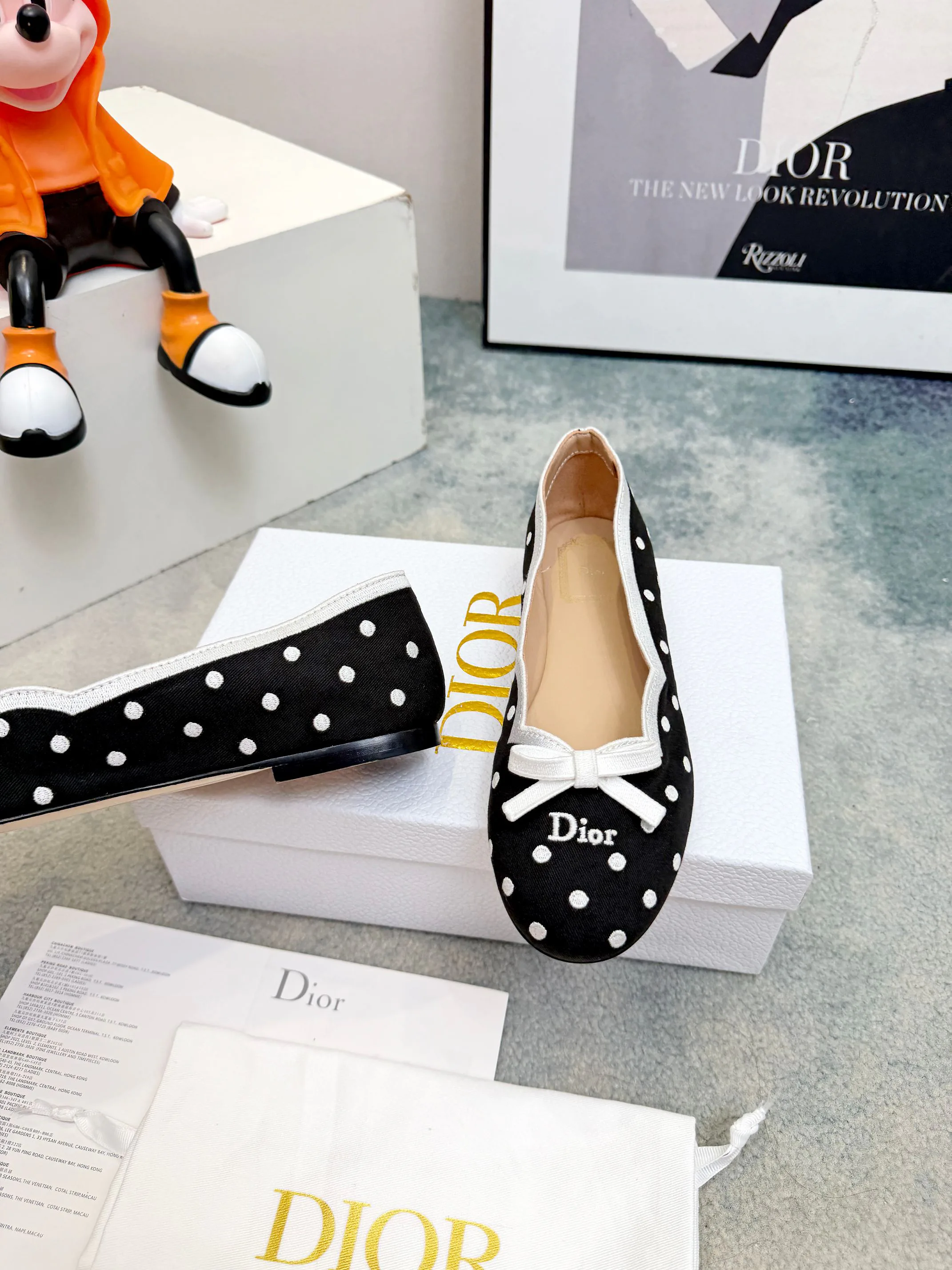 Балетки Женские Christian Dior 18362239