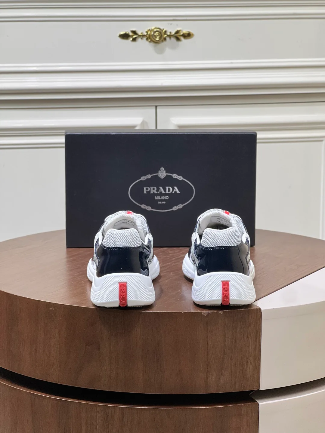 Кроссовки Мужские Prada 476803