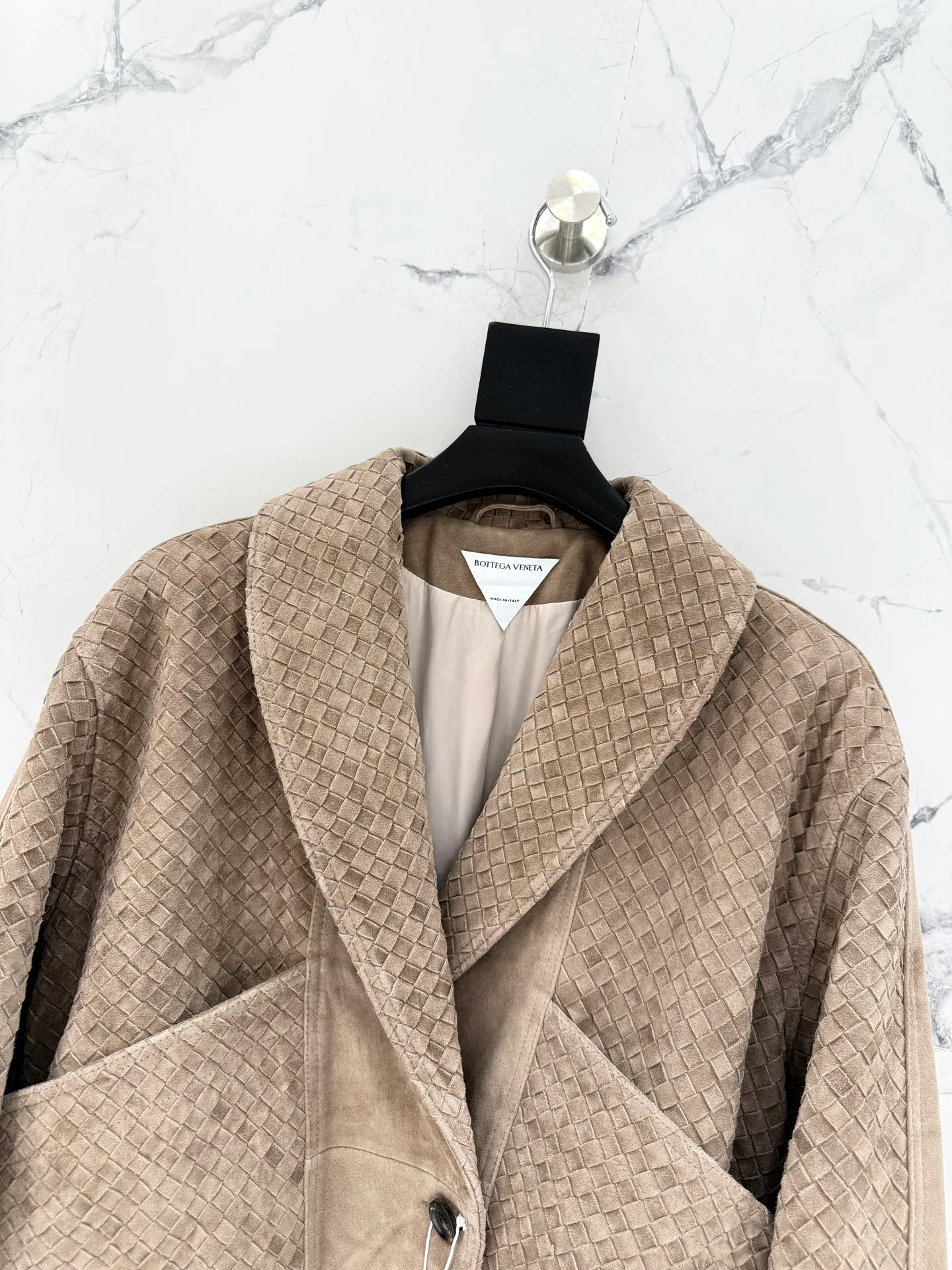 Кожаные Куртки И Дублёнки Женские Bottega Veneta 18699852