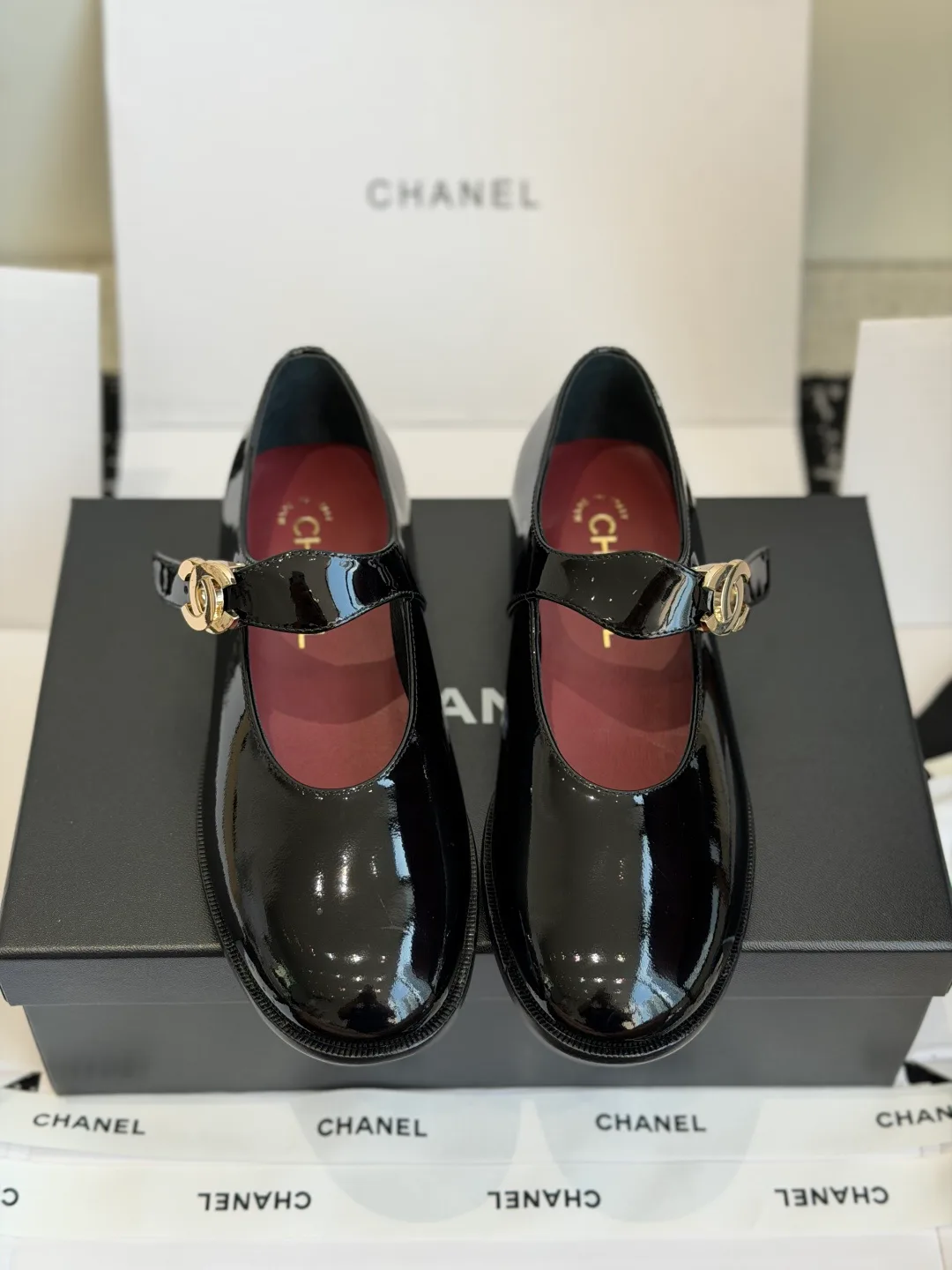 Туфли Женские Chanel 18308774