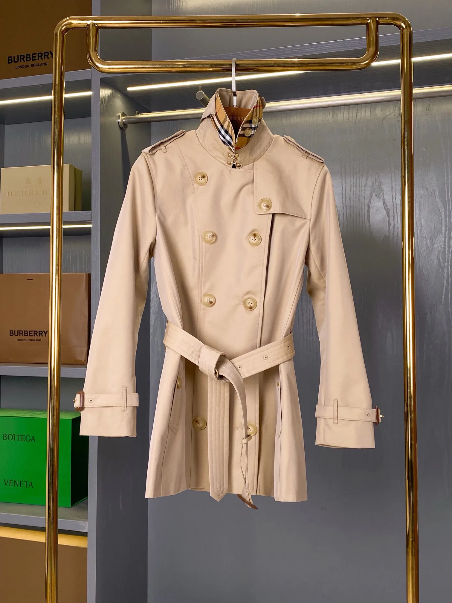 Тренчи Женские Burberry 18512881