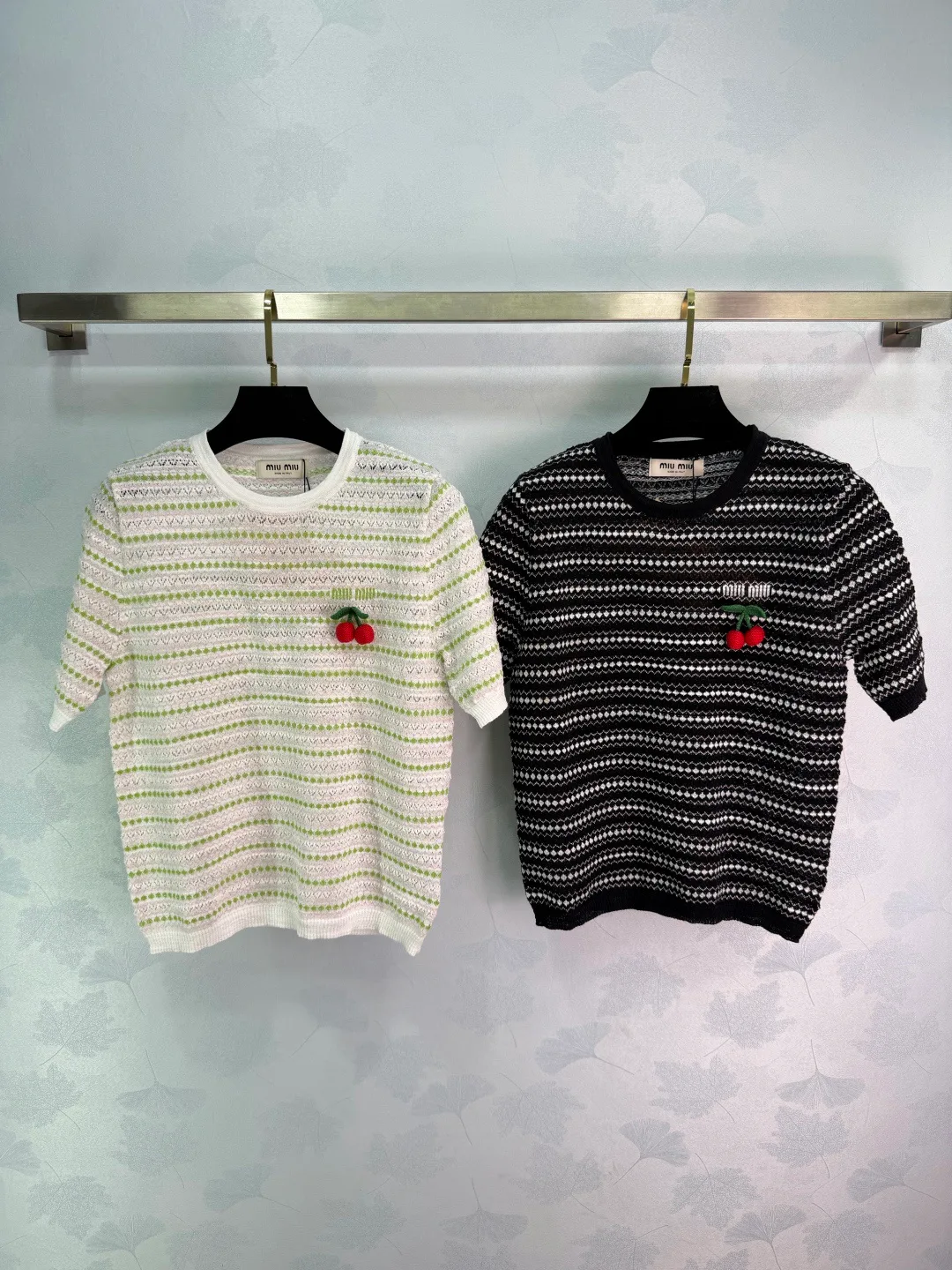 Футболки Женские Miu Miu 11475952