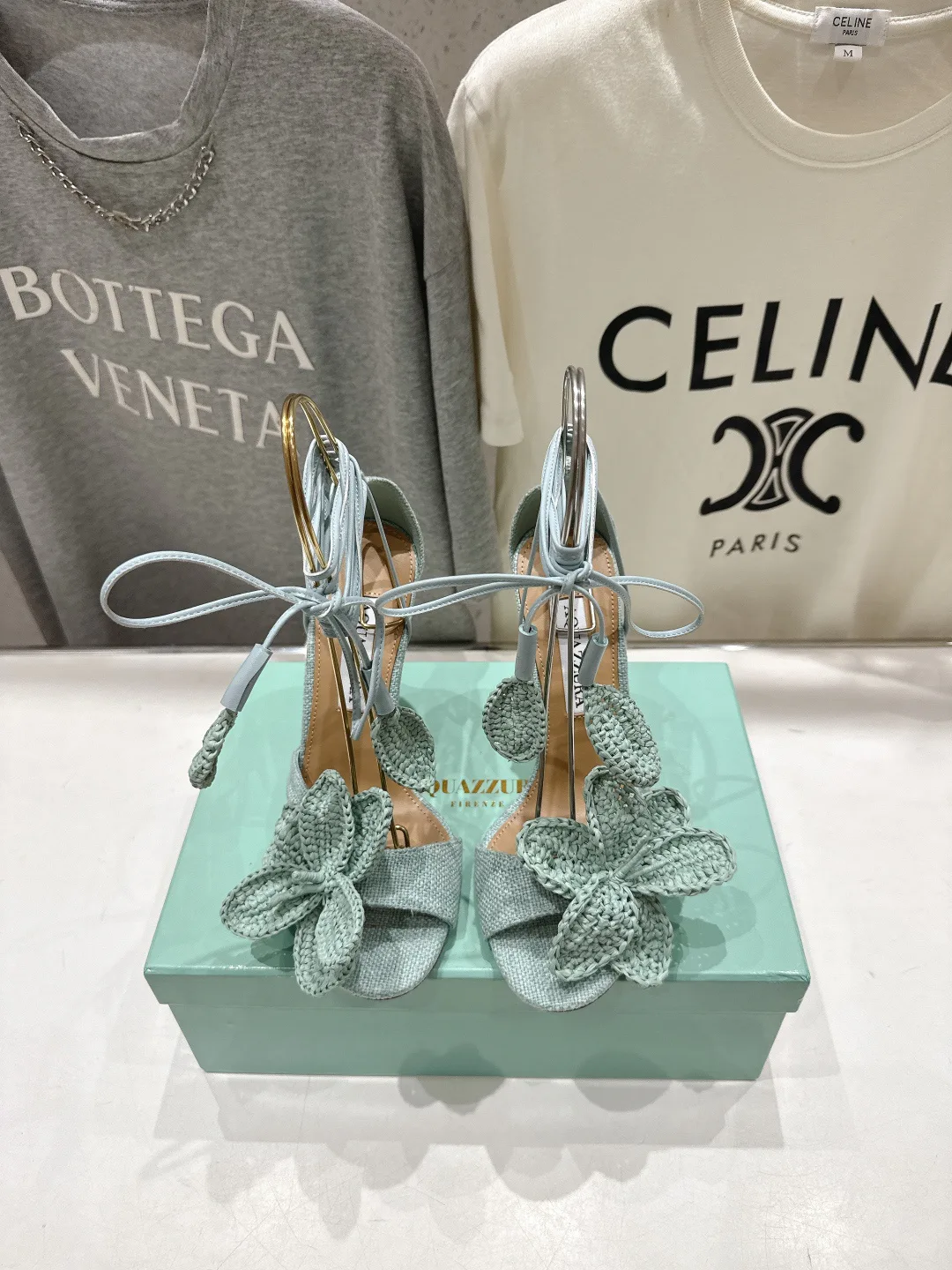 Босоножки Женские Aquazzura 16932290
