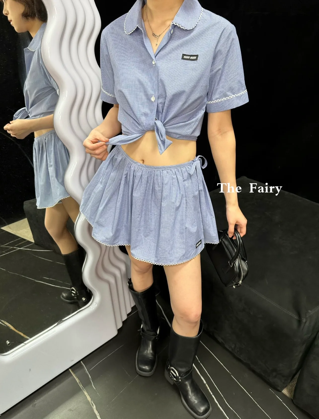 Юбки Женские Miu Miu 11700376