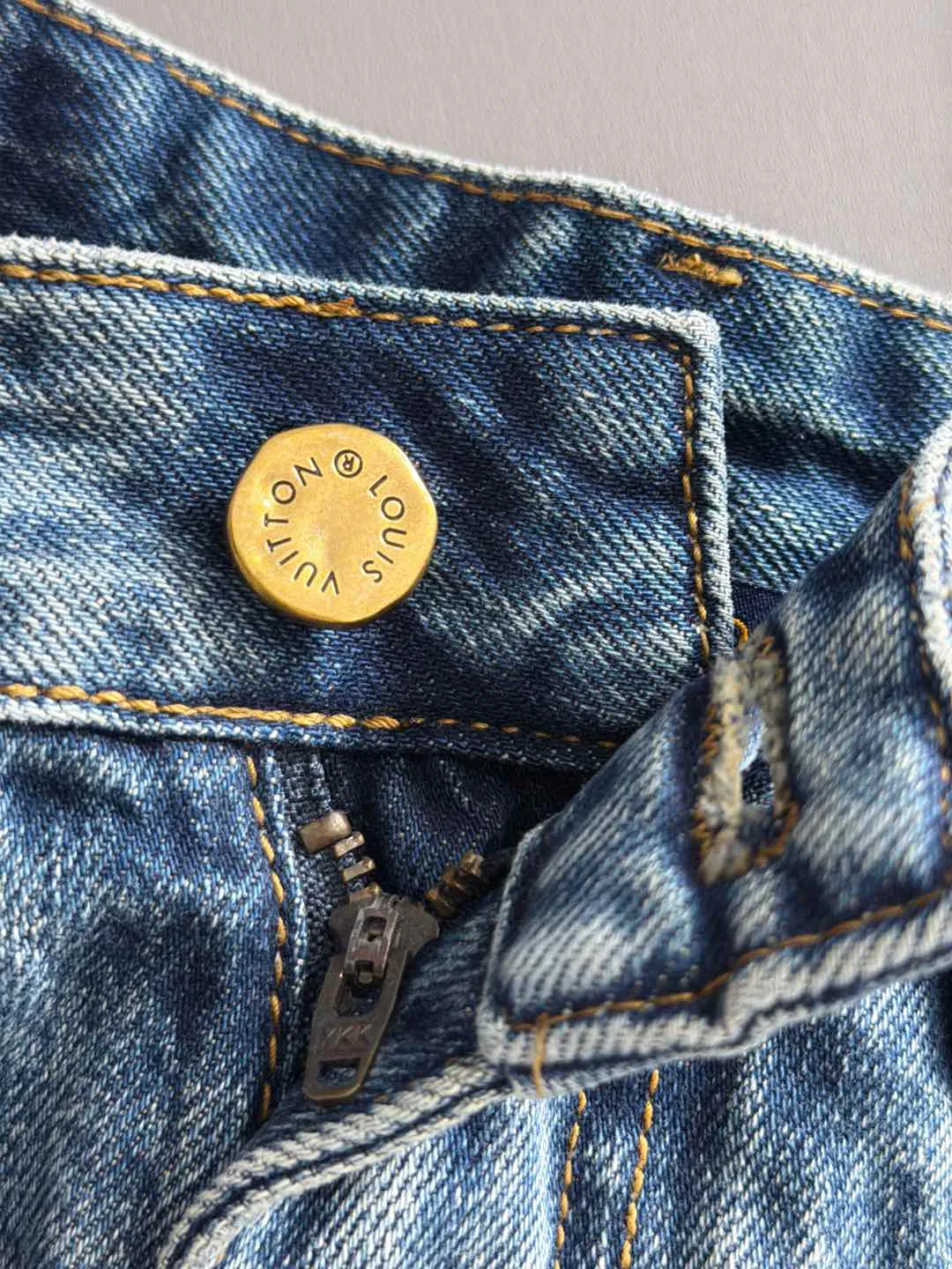 Джинсы Мужские Louis Vuitton 12430964