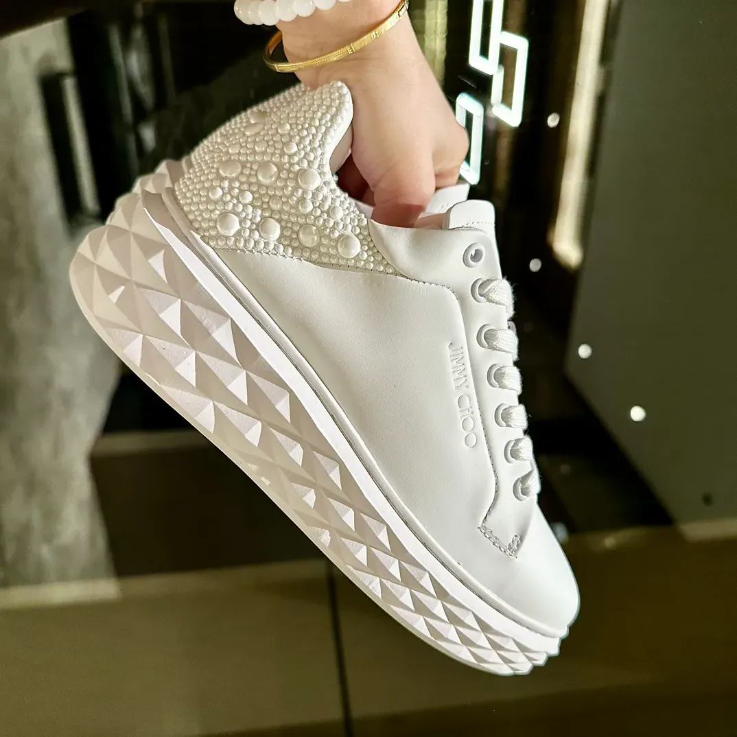 Кеды Женские Jimmy Choo 1677