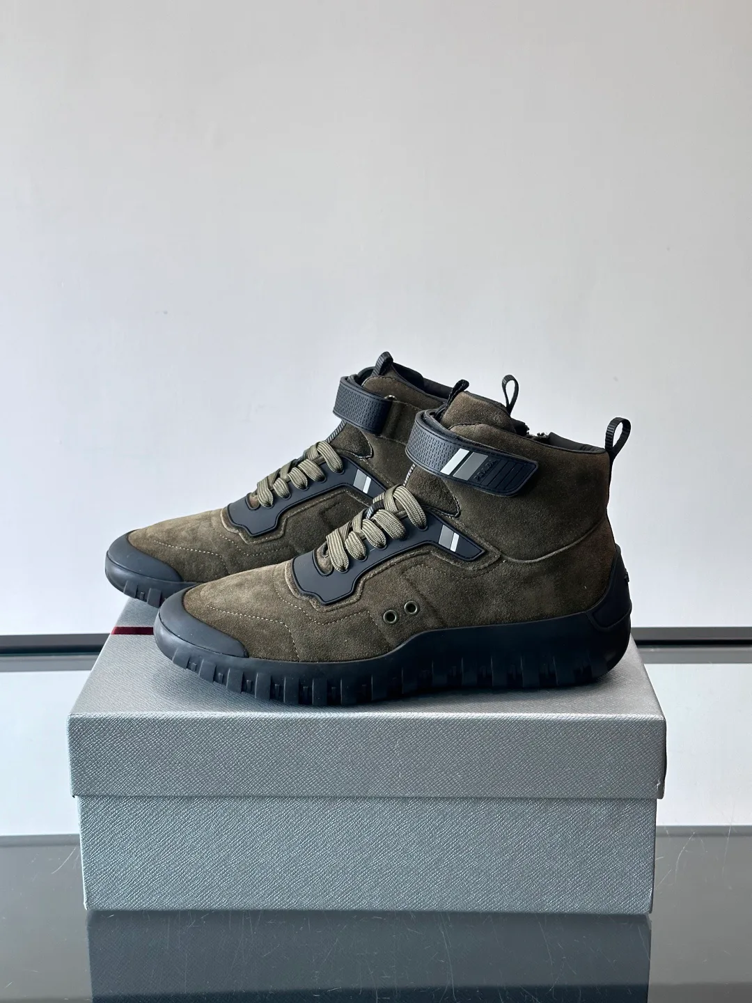 Кроссовки Мужские Prada 5030165