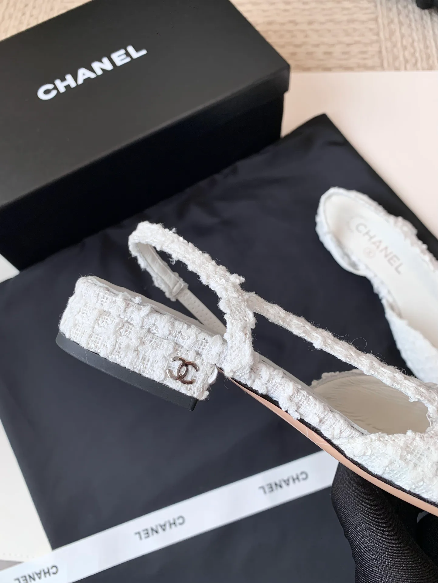 Балетки Женские Chanel 73552