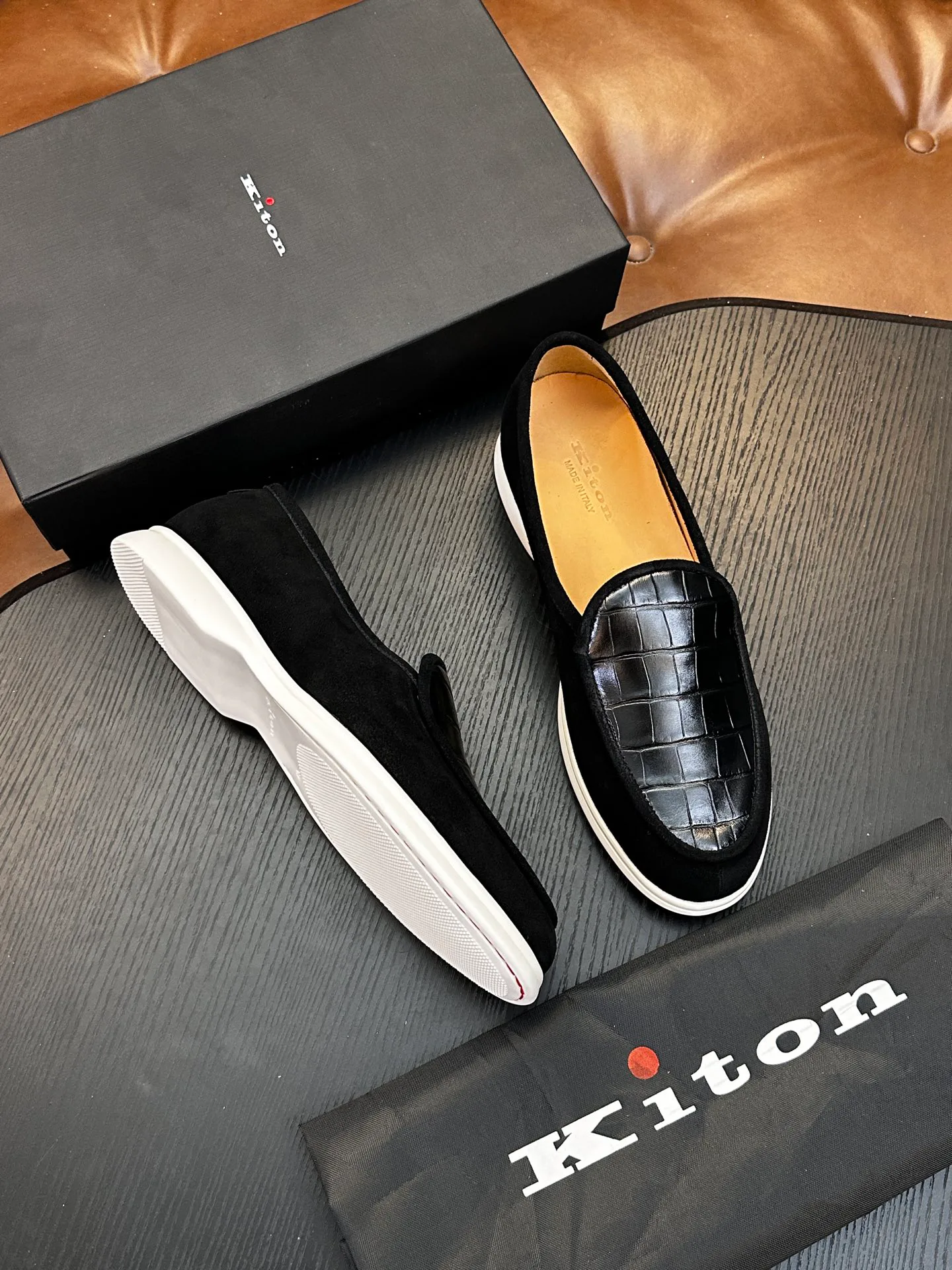 Кроссовки Мужские Kiton 13380141