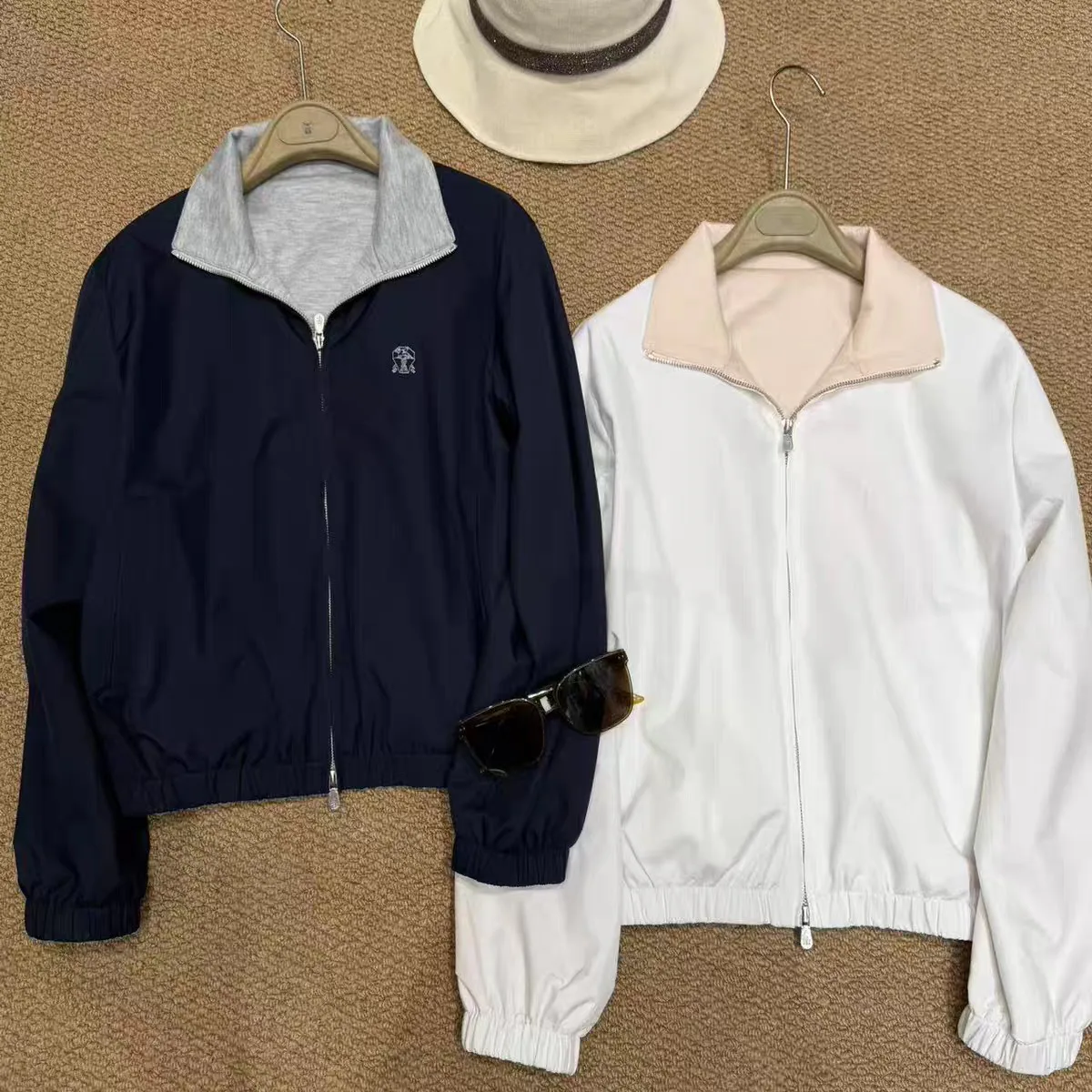 Куртки И Пуховики Женские Brunello Cucinelli 18254209