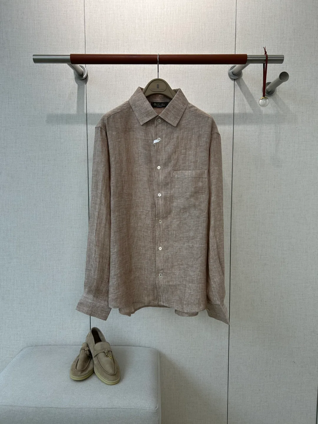 Рубашки Мужские Loro Piana 17572080