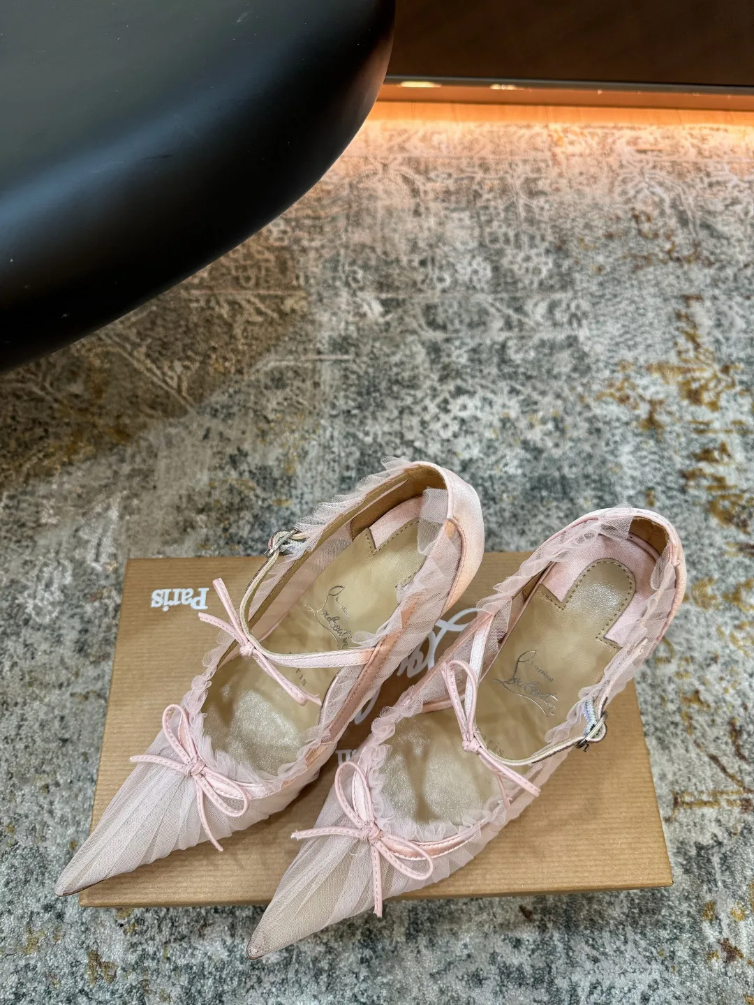 Туфли Женские Christian Louboutin 17524672