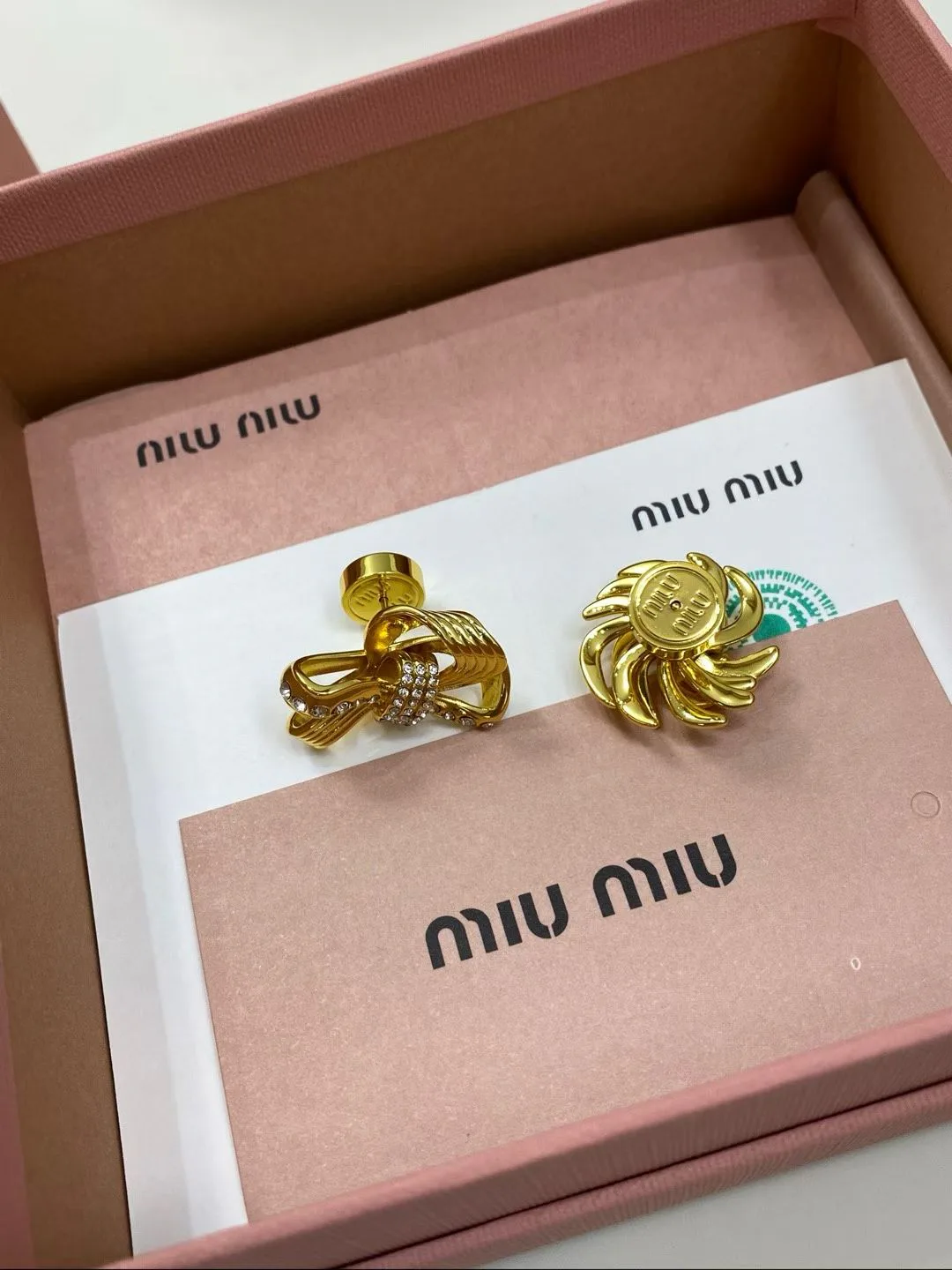 Бижутерия Miu Miu 11420416
