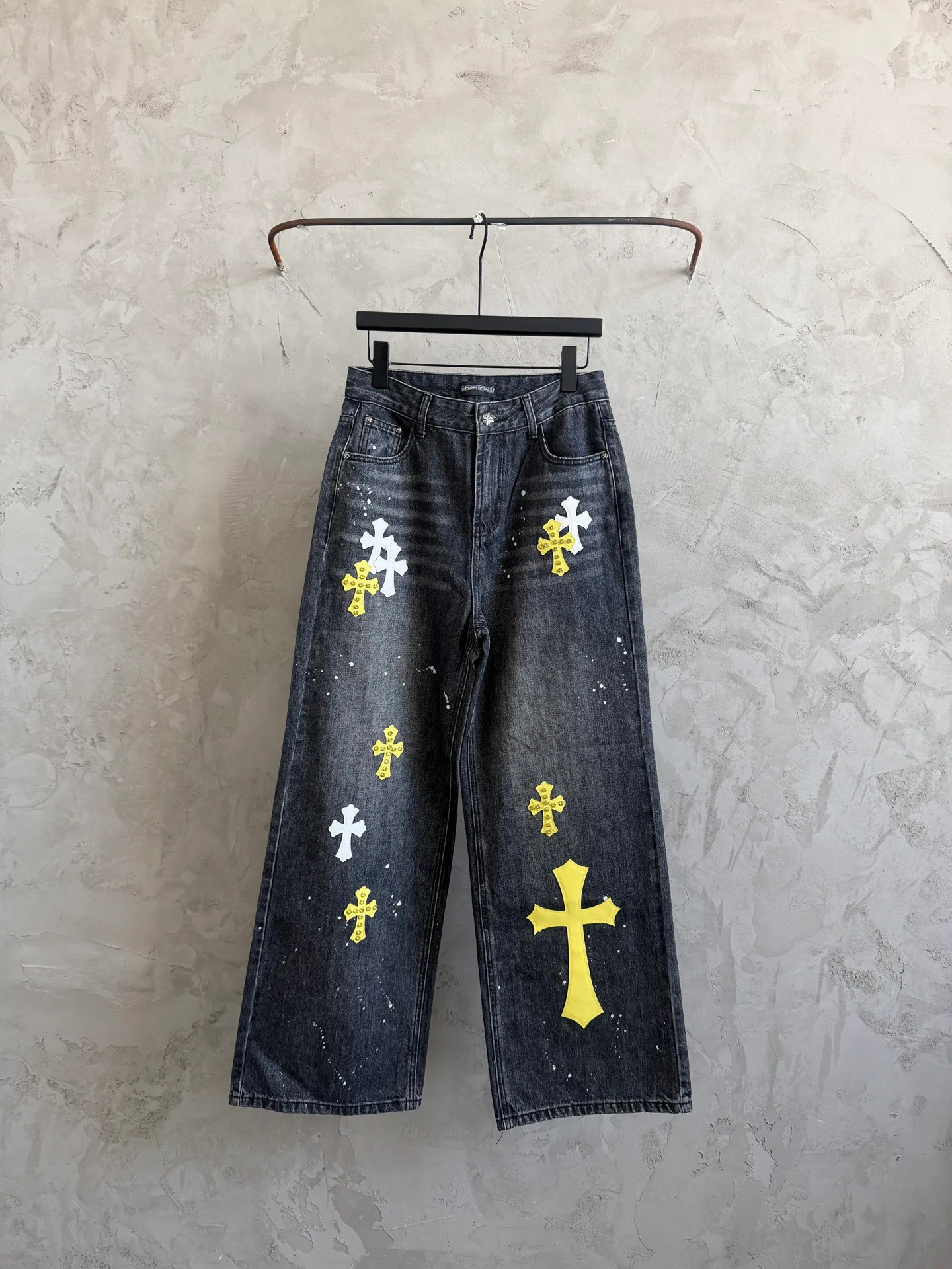 Брюки Мужские Chrome Hearts 11523323