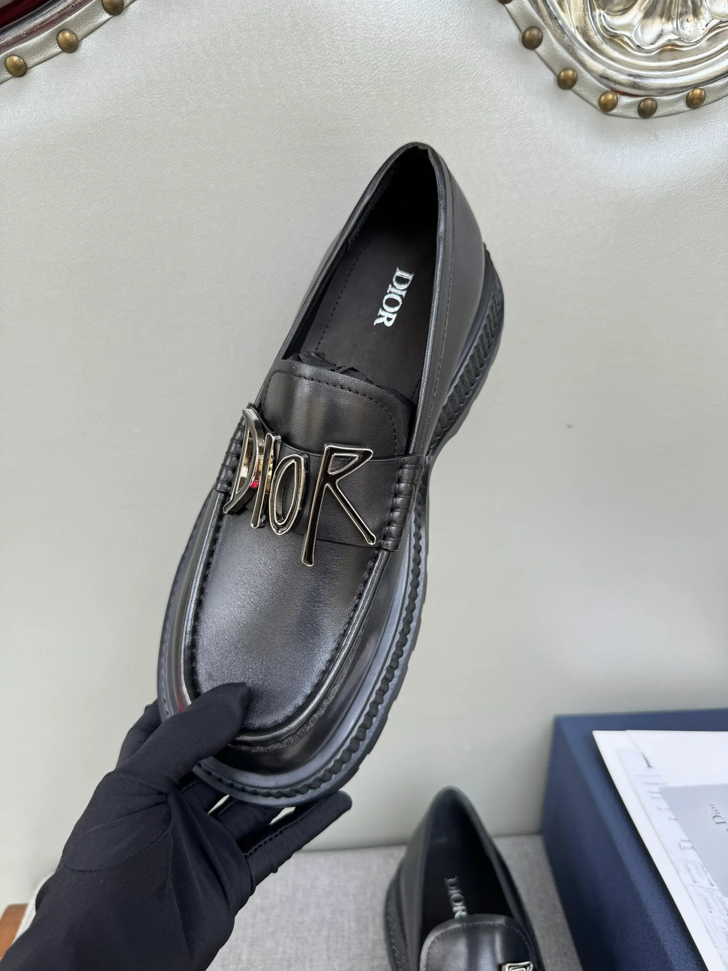 Лоферы И Туфли Мужские Christian Dior 5120220