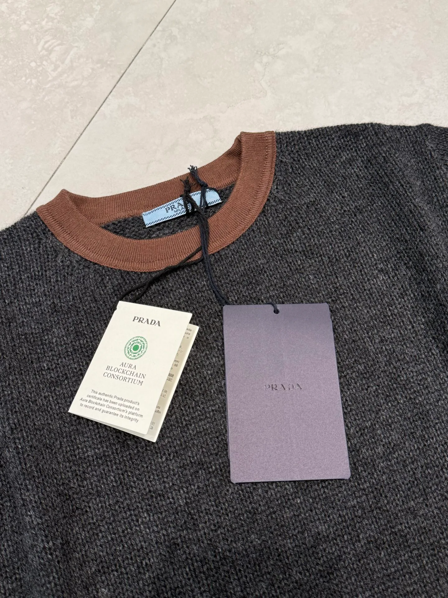 Джемперы И Свитеры Мужские Prada 10431262