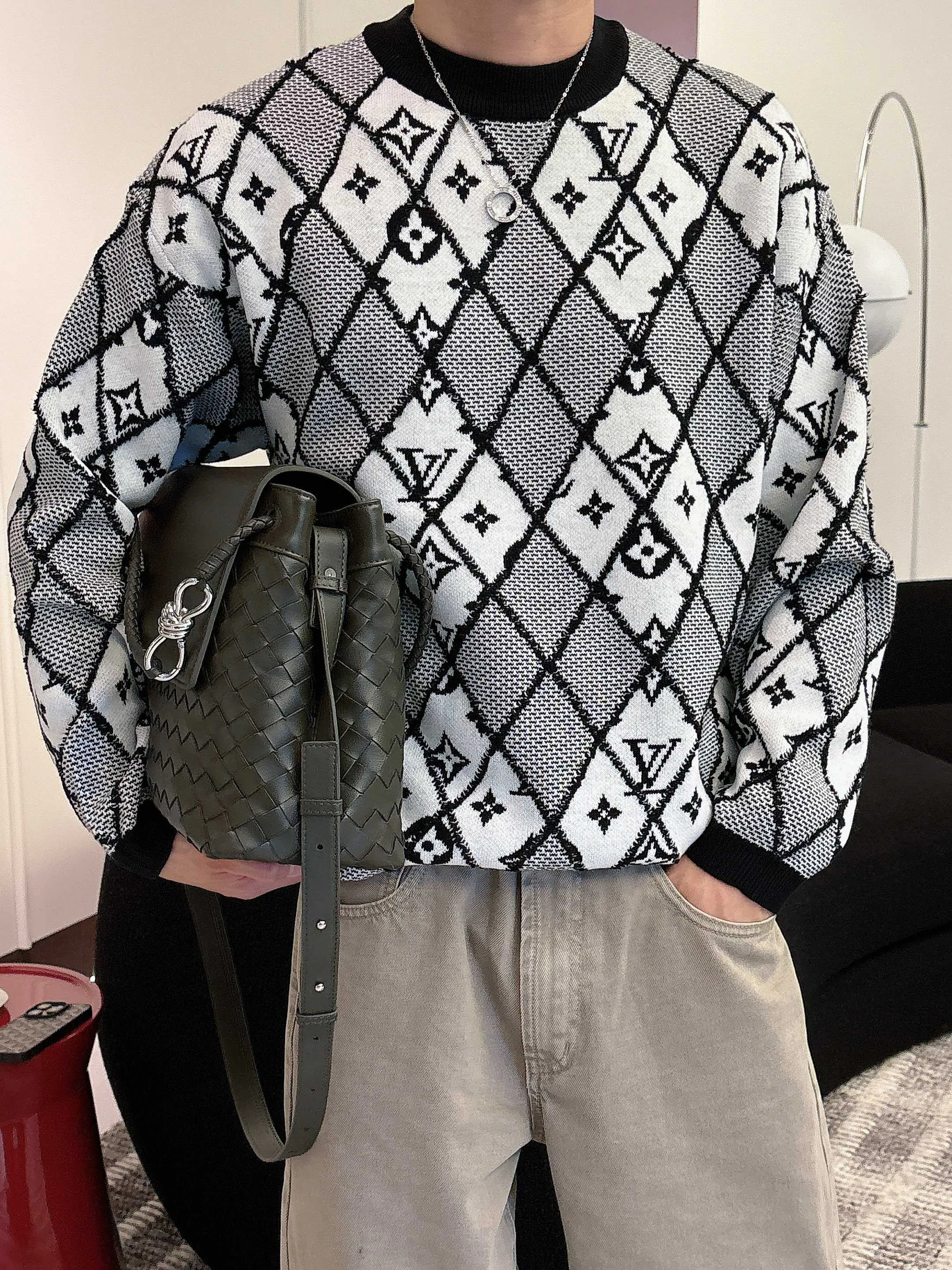 Джемперы И Свитеры Мужские Louis Vuitton 927984