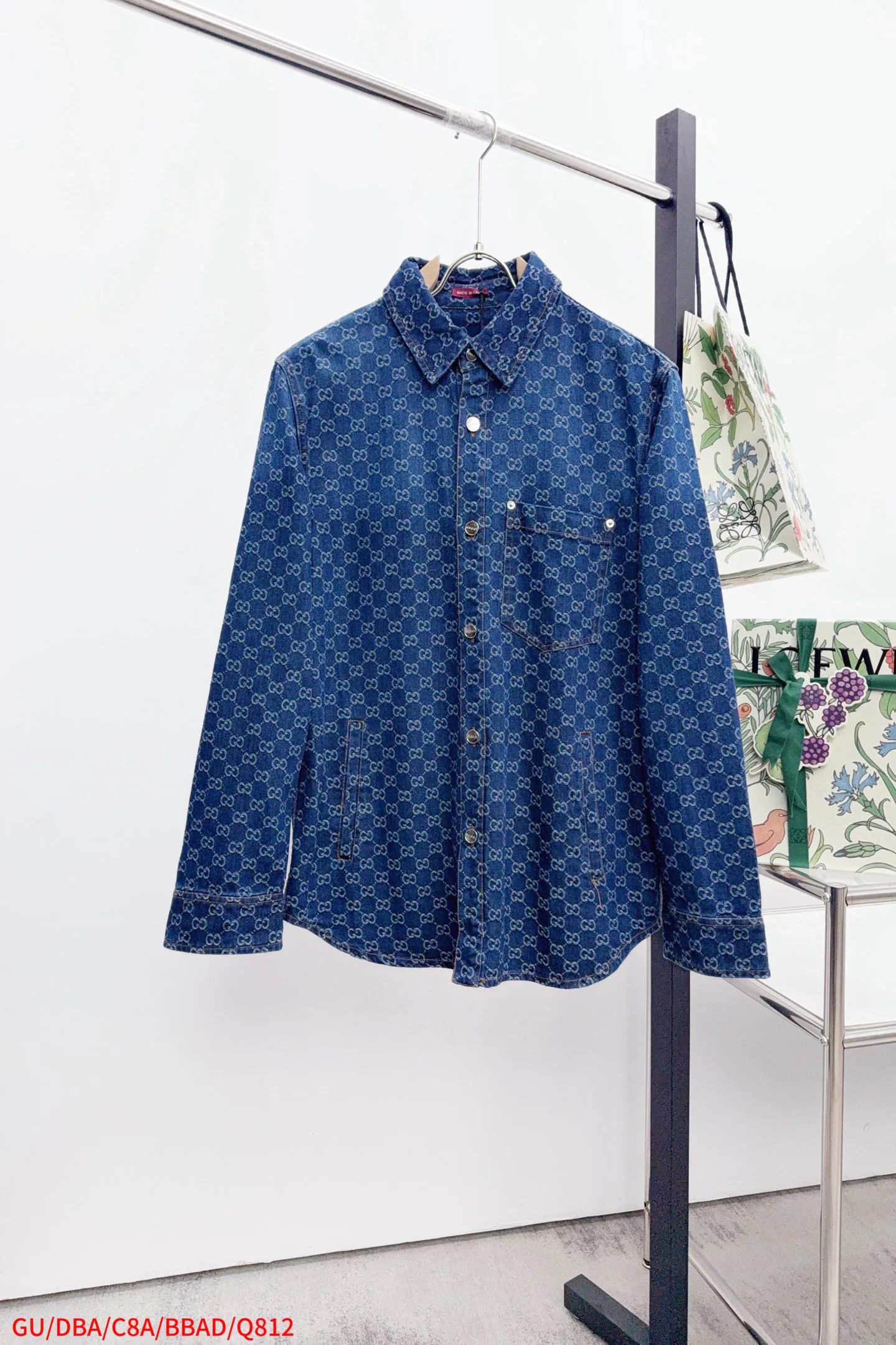 Рубашки Мужские Gucci 11683996