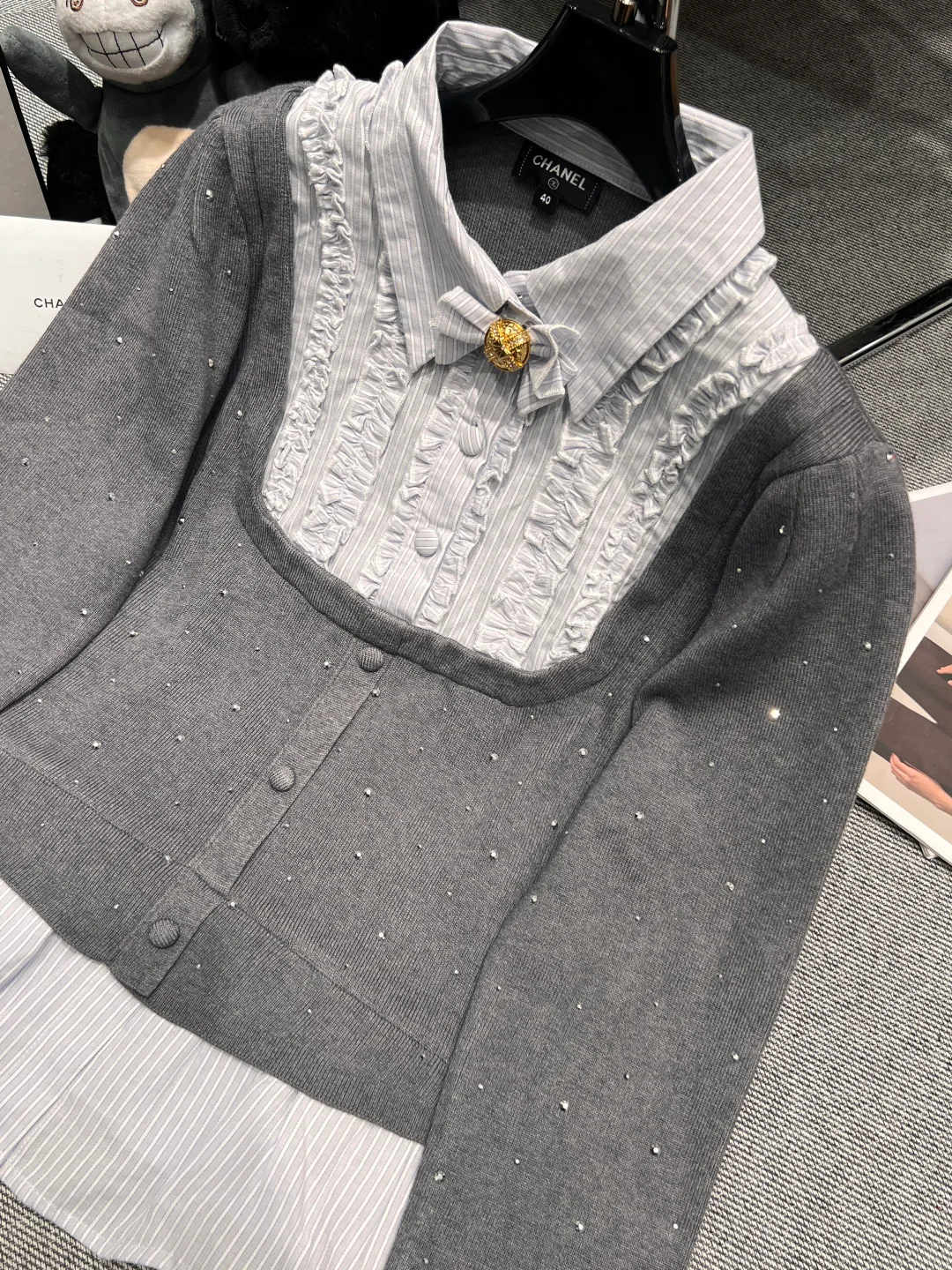 Рубашки Женские Chanel 273605