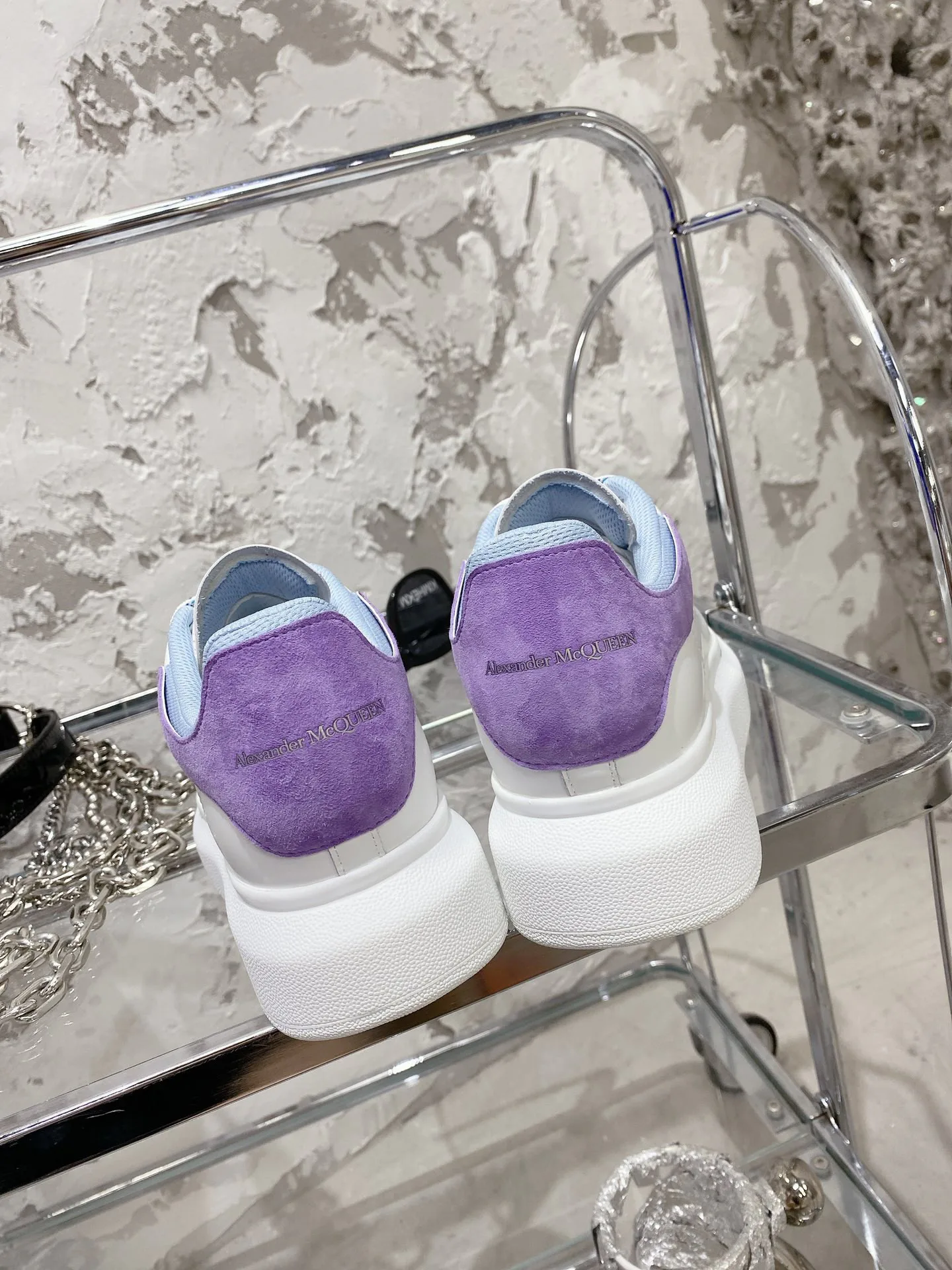 Кеды Женские Alexander Mcqueen 730186