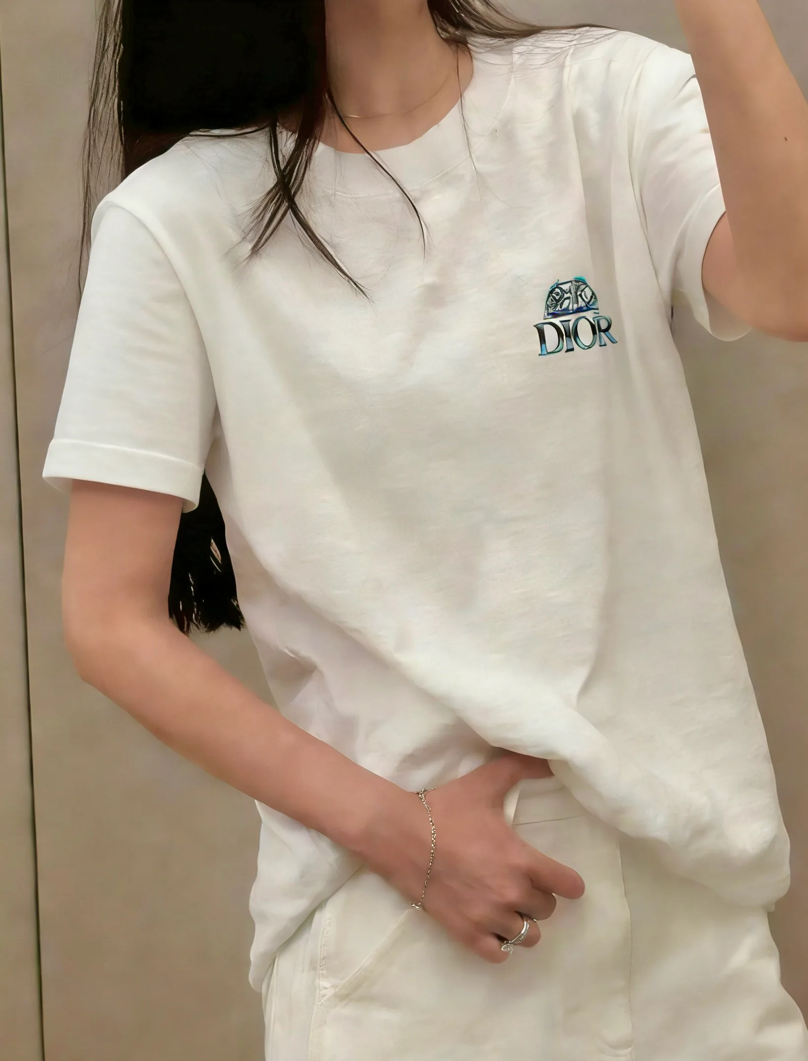 Футболки Женские Christian Dior 6049151