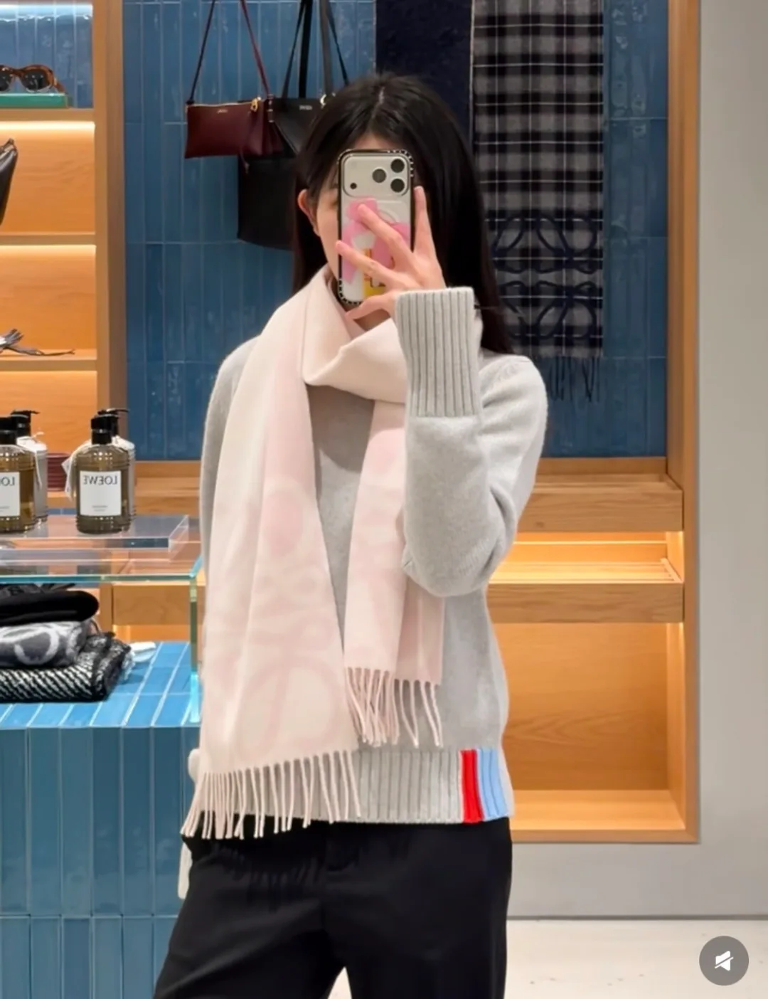 Шарфы Loewe 18449913