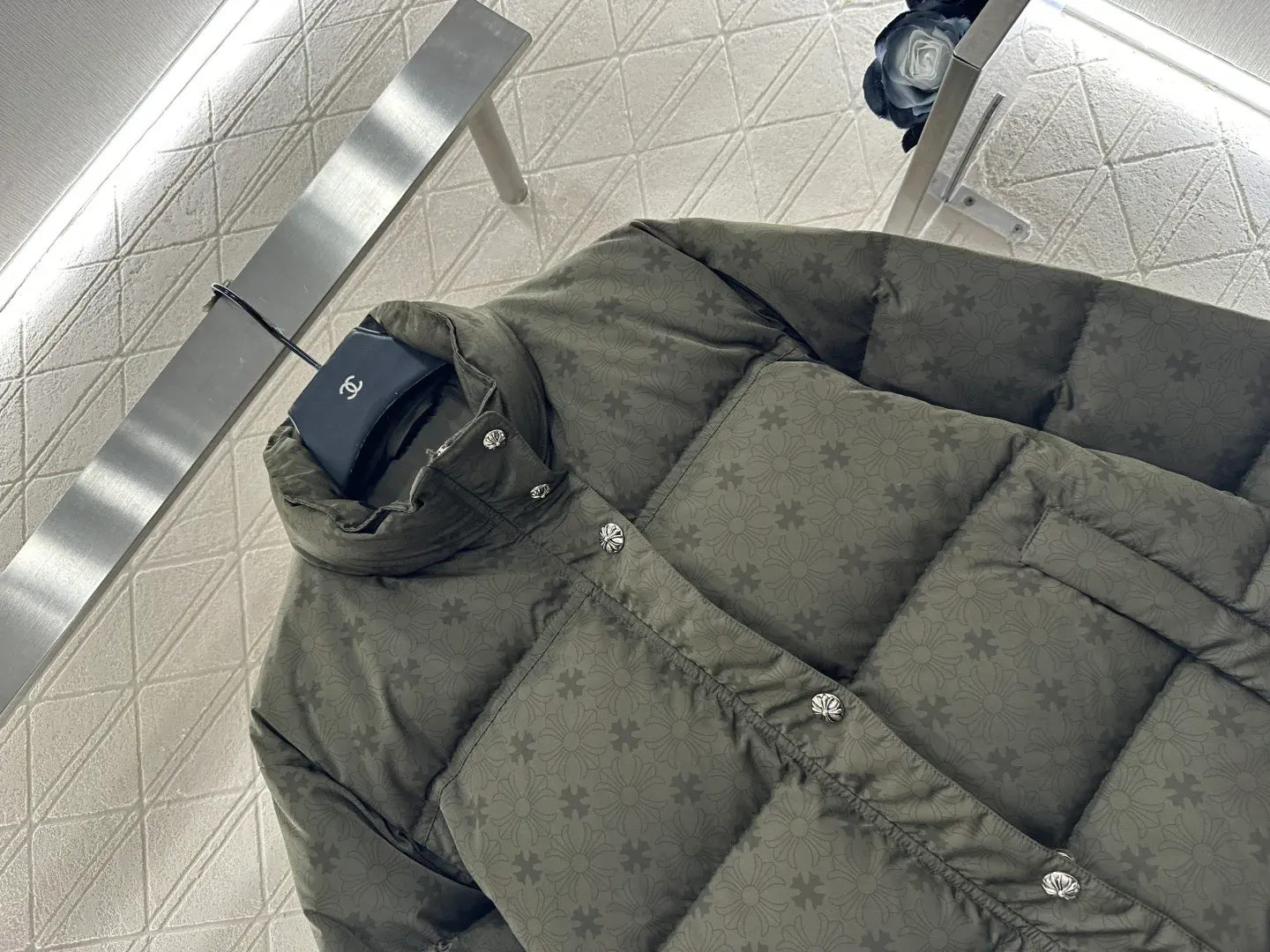 Куртки И Пуховики Женские Chrome Hearts 277973