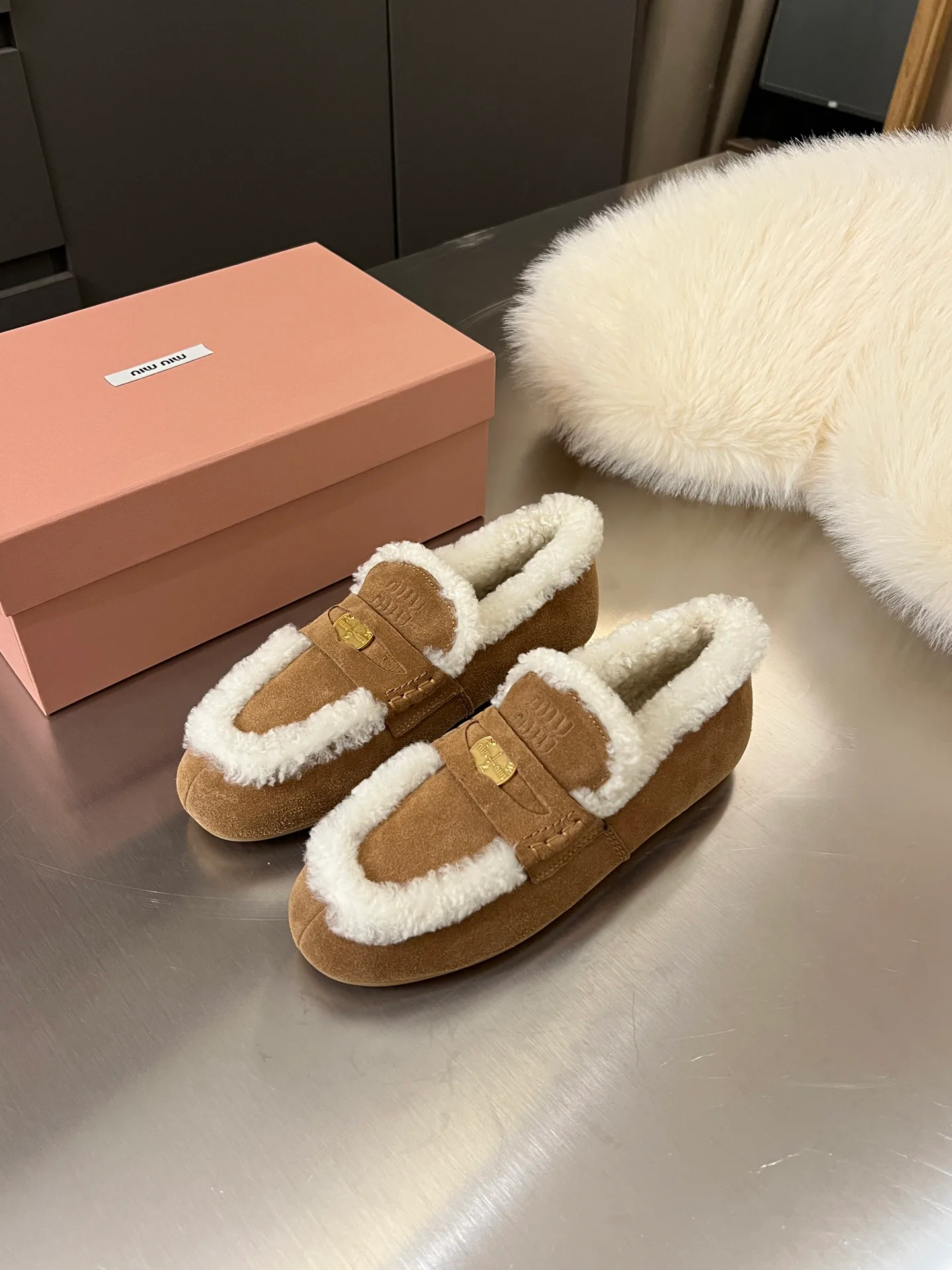 Лоферы И Мокасины Женские Miu Miu 17948621