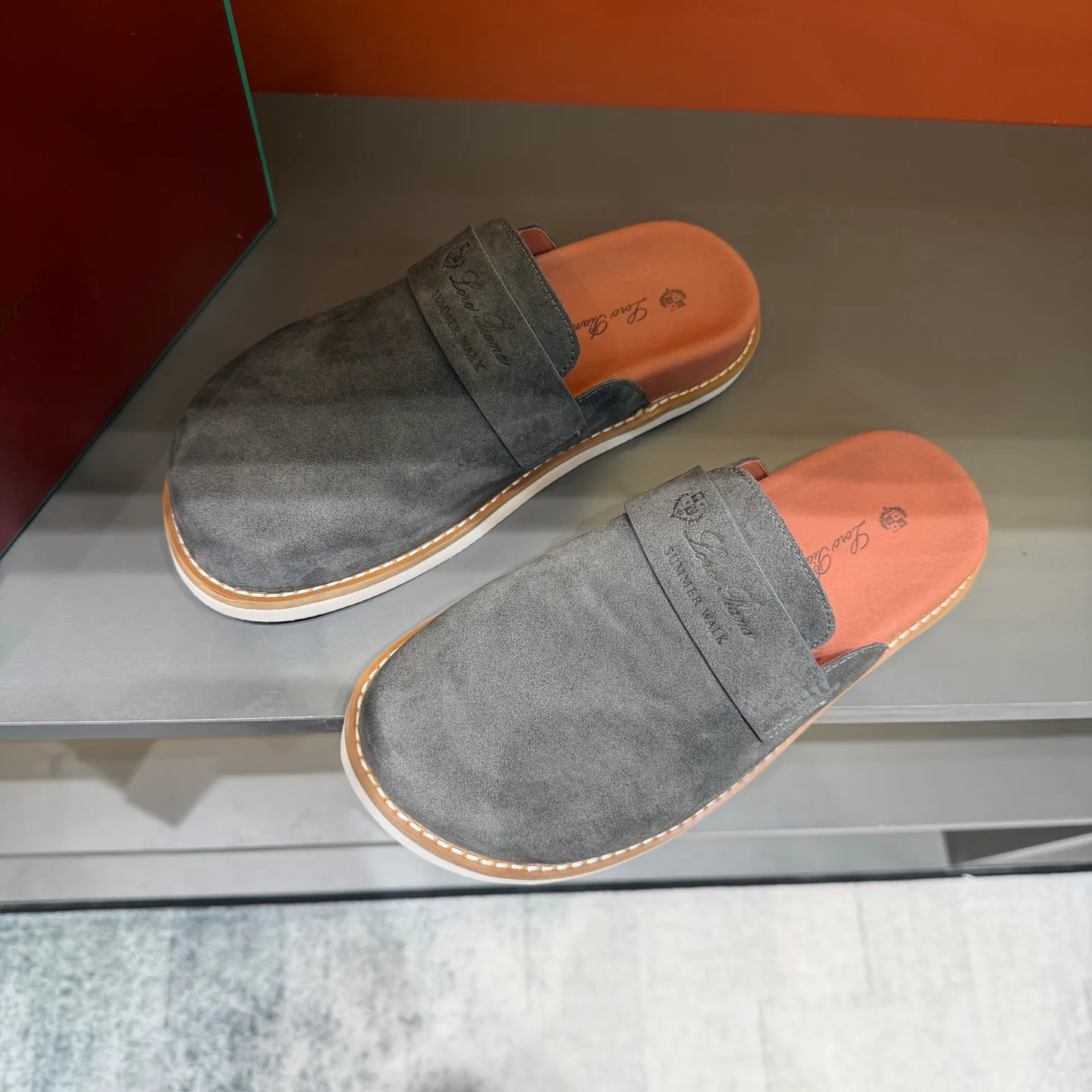 Мюли И Сабо Женские Loro Piana 18400807