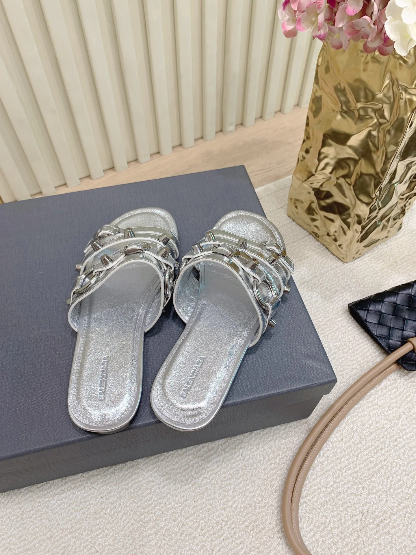 Шлепанцы Женские Balenciaga 1101786