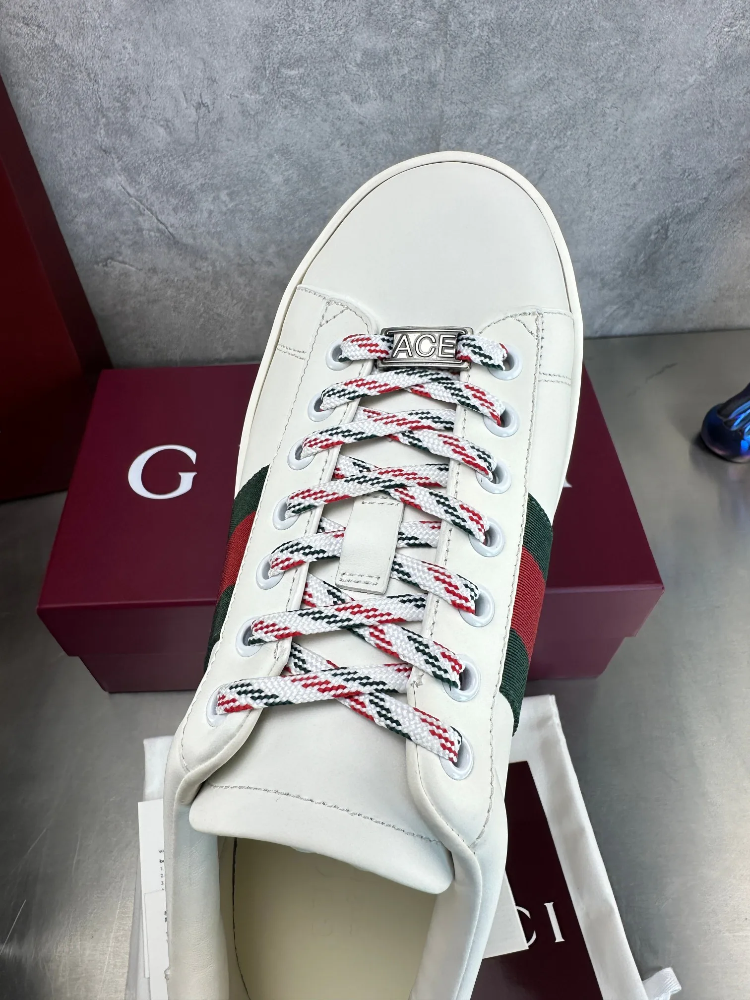 Кеды Мужские Gucci 1862024