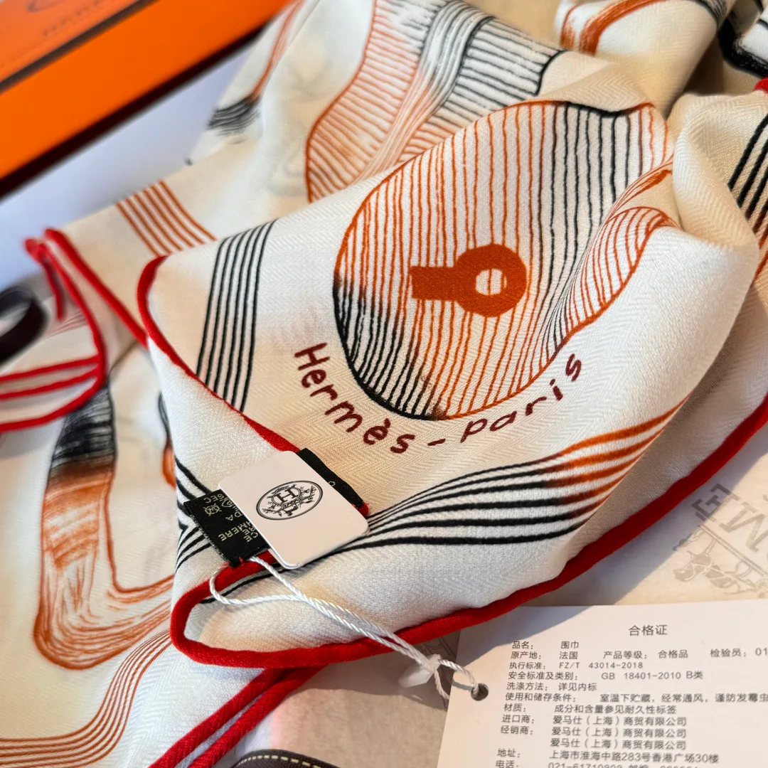 Шарфы Hermes 318389