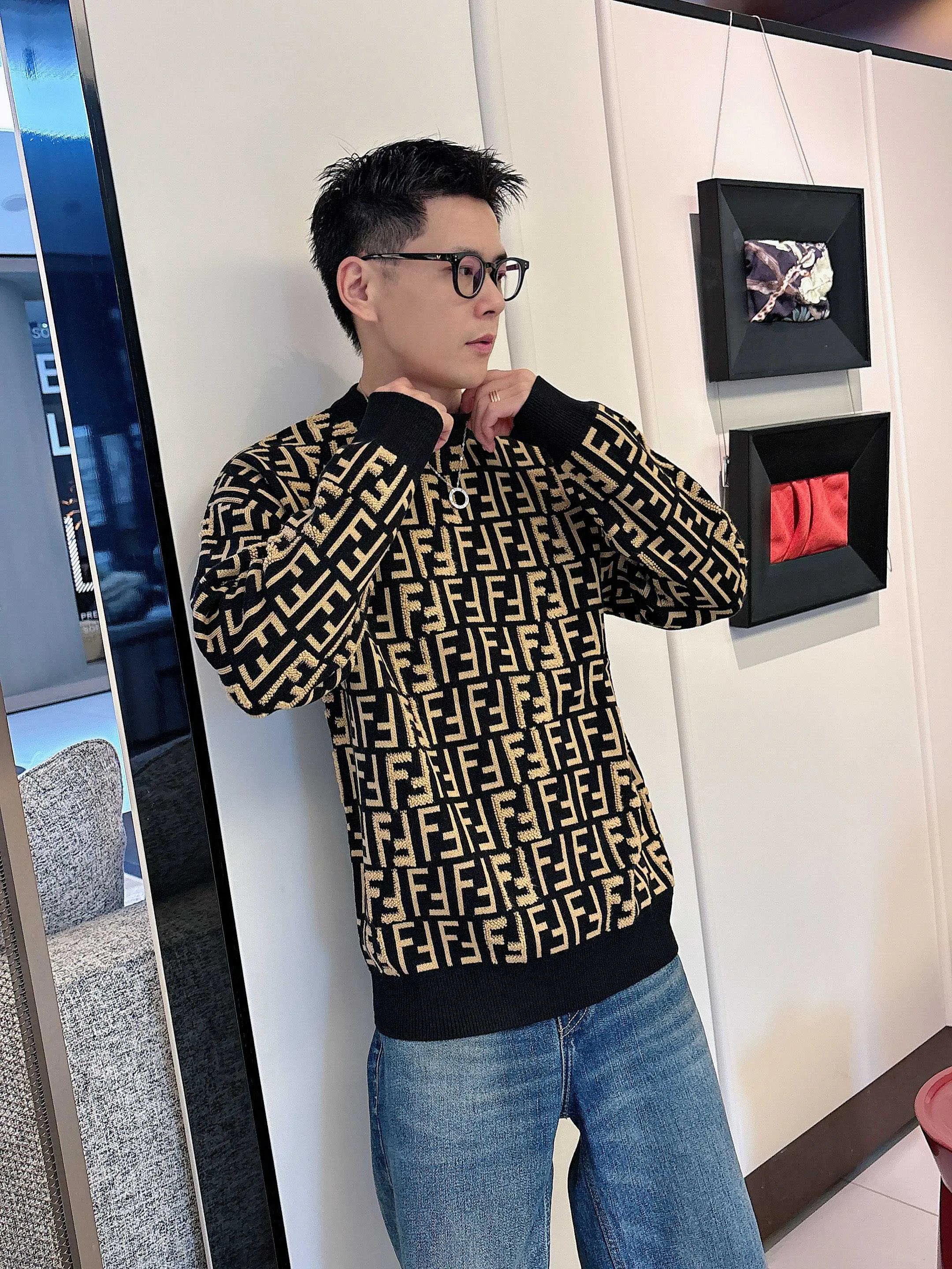 Джемперы И Свитеры Мужские Fendi 927968