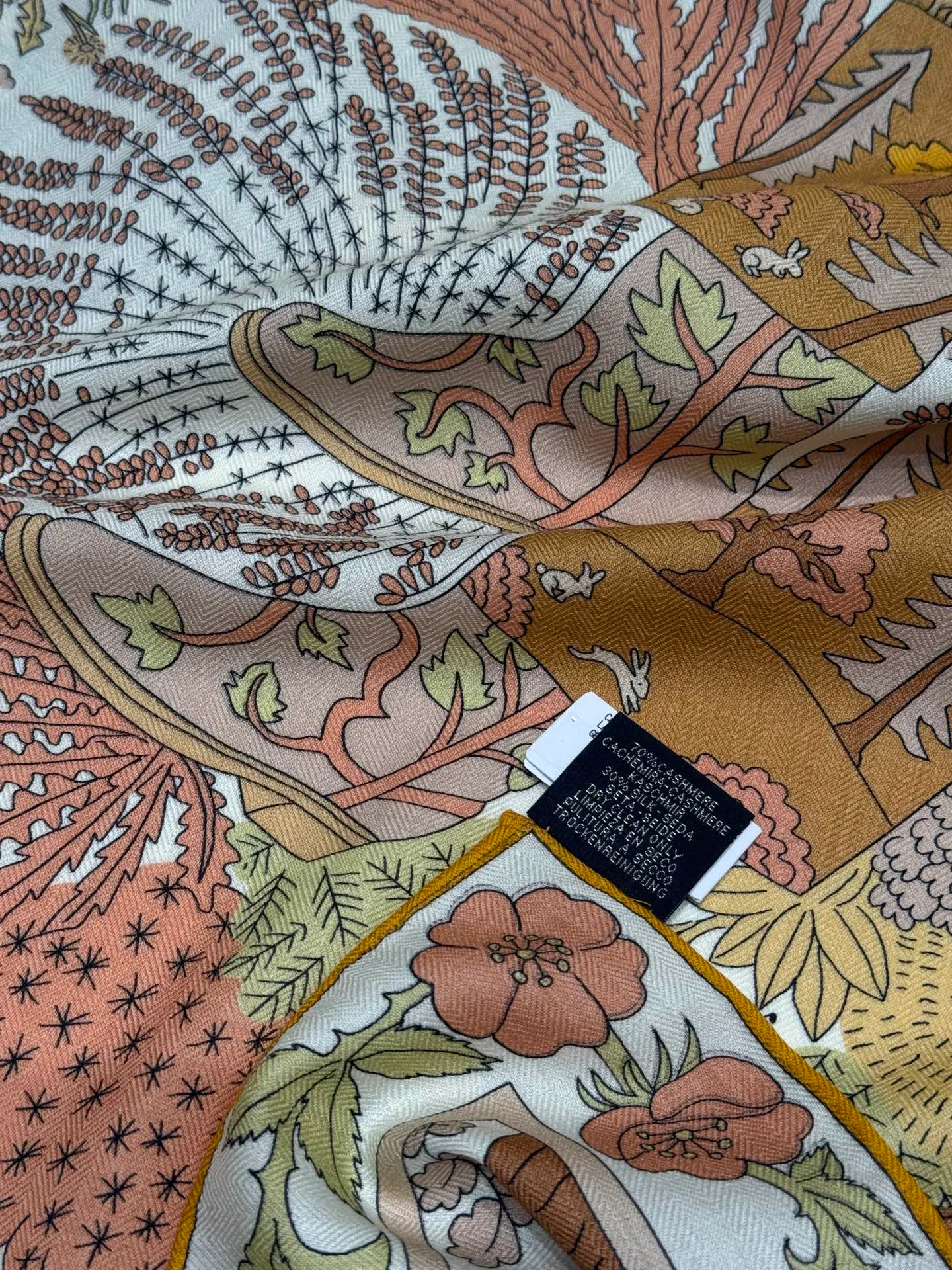 Шарфы Hermes 17772346