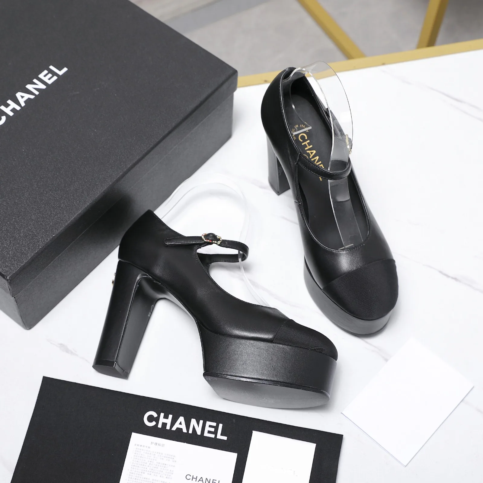 Туфли Женские Chanel 1856154