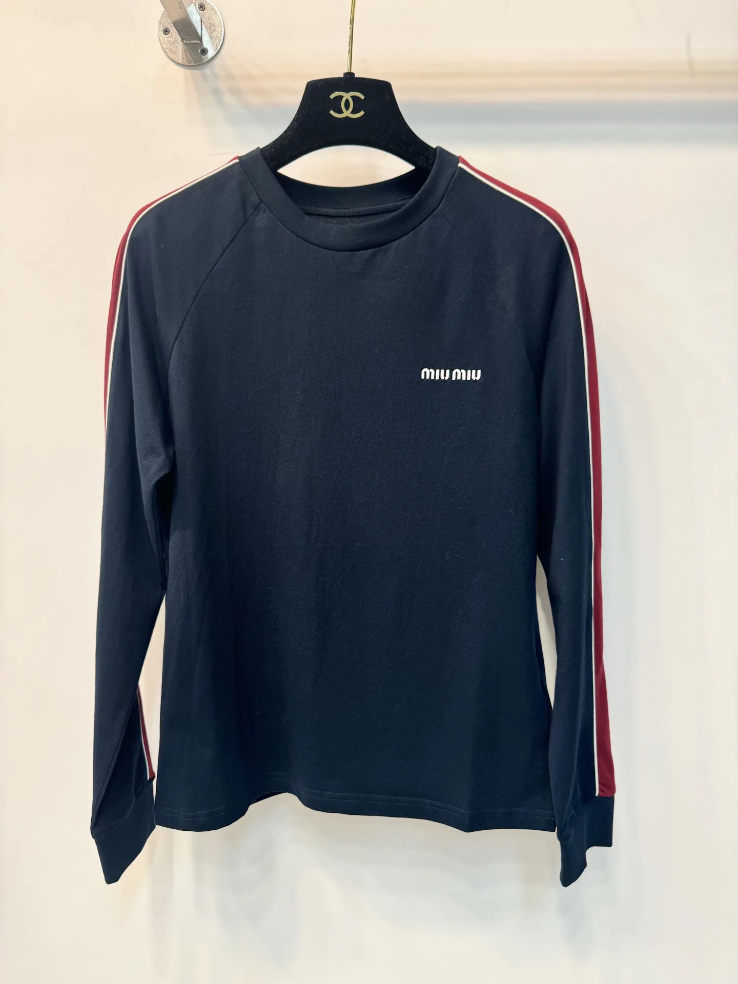 Лонгсливы Женские Miu Miu 11225201