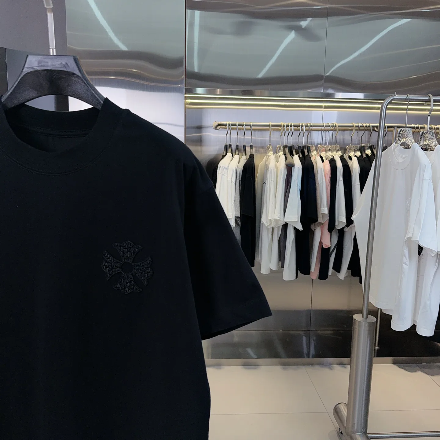 Футболки Мужские Chrome Hearts 13424548