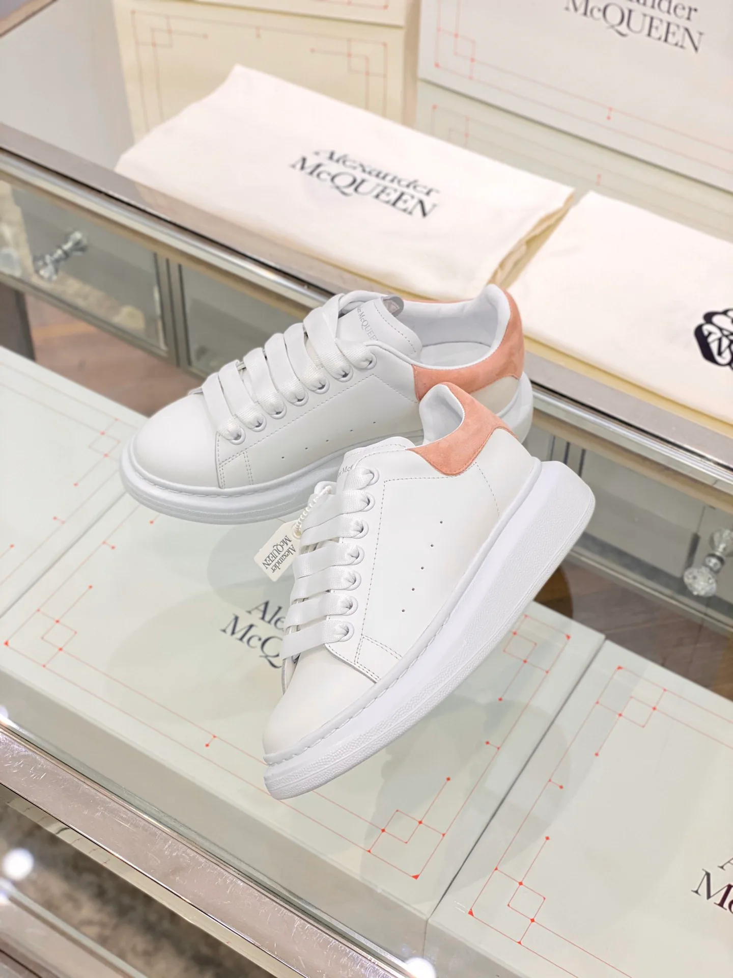 Кеды Женские Alexander Mcqueen 3470461