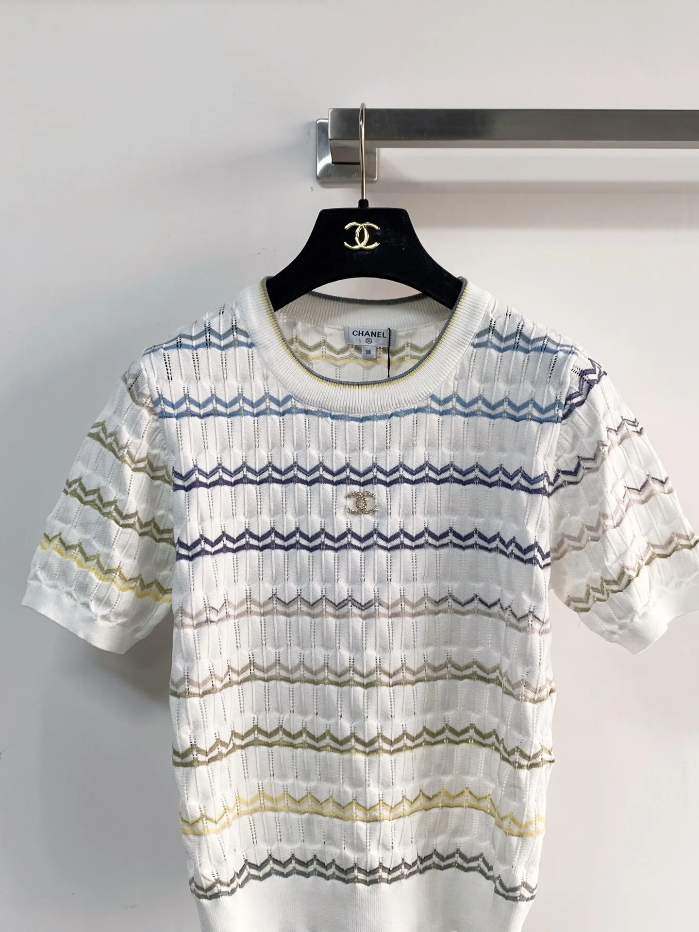 Футболки Женские Chanel 12833681