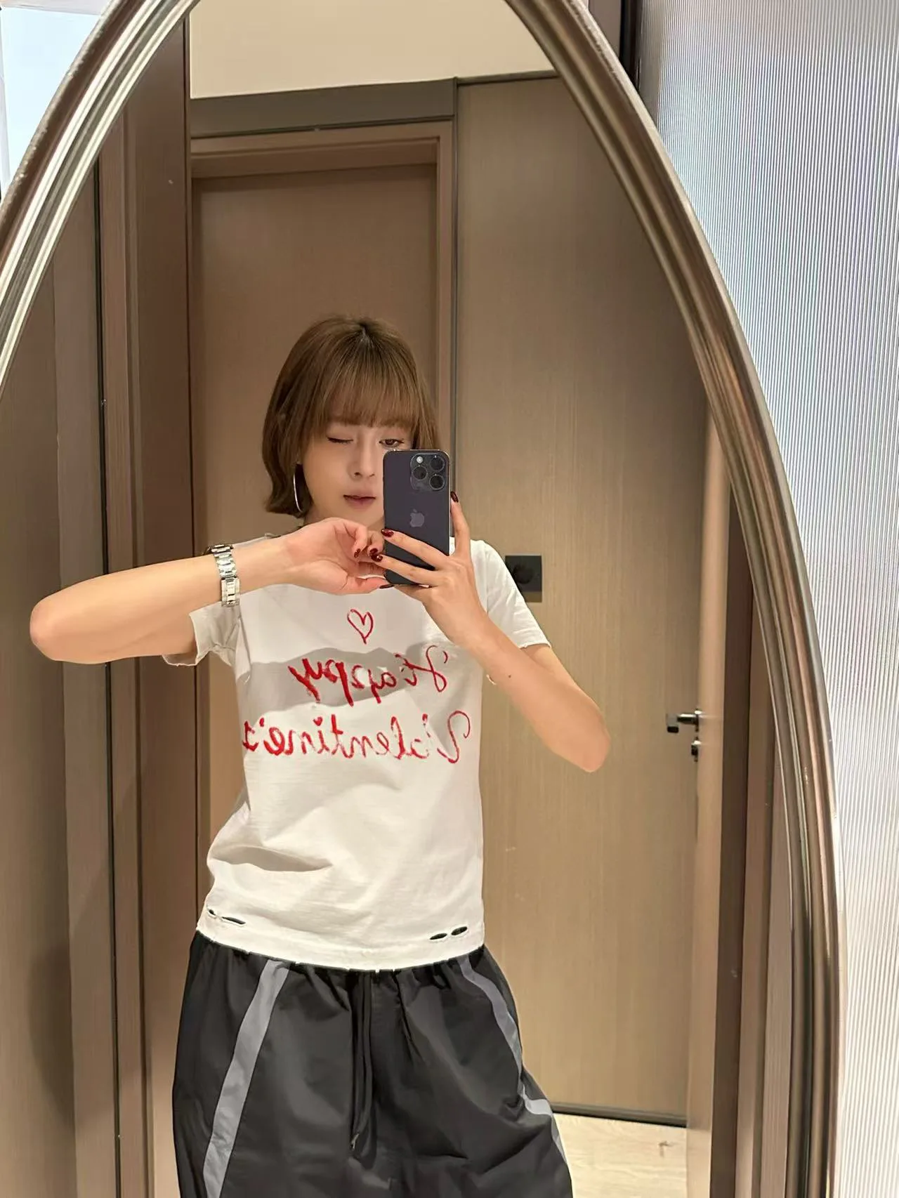 Футболки Женские Balenciaga 10288394