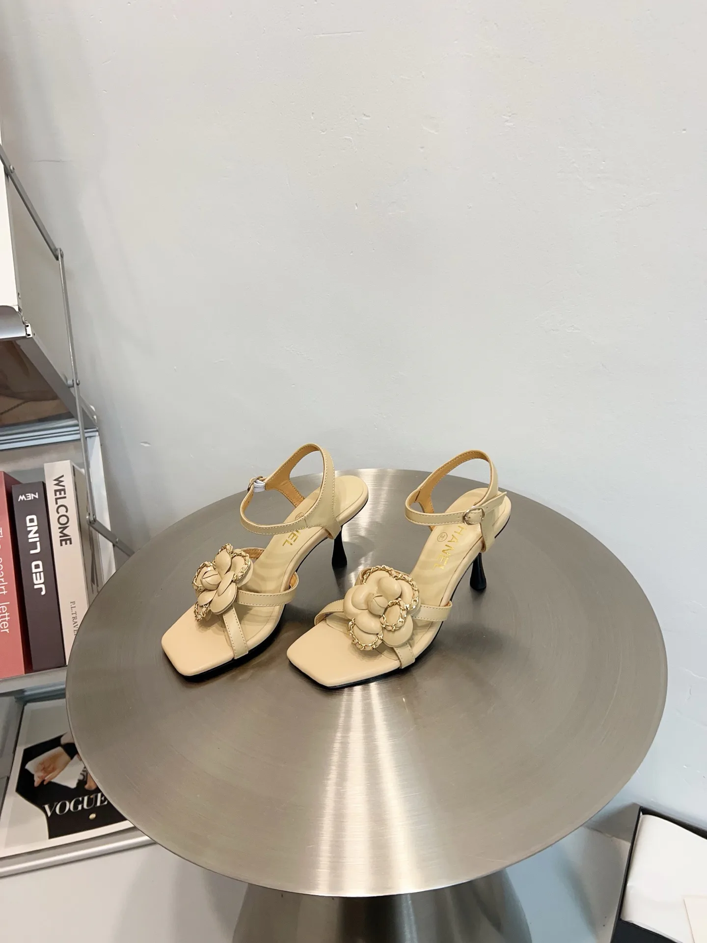 Босоножки Женские Chanel 21715