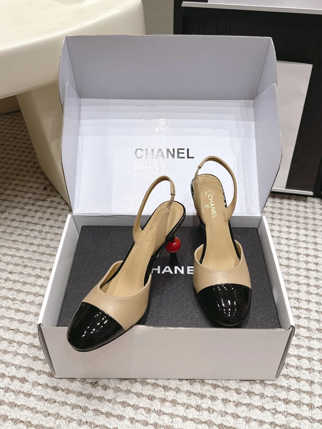 Босоножки Женские Chanel 17784795