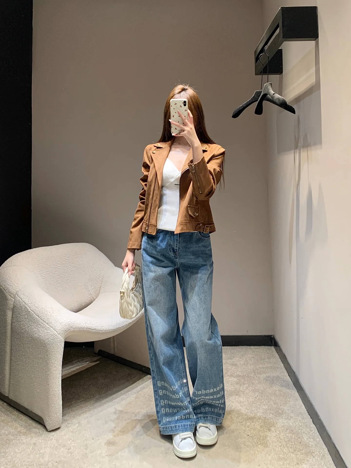 Куртки И Пуховики Женские Miu Miu 856271