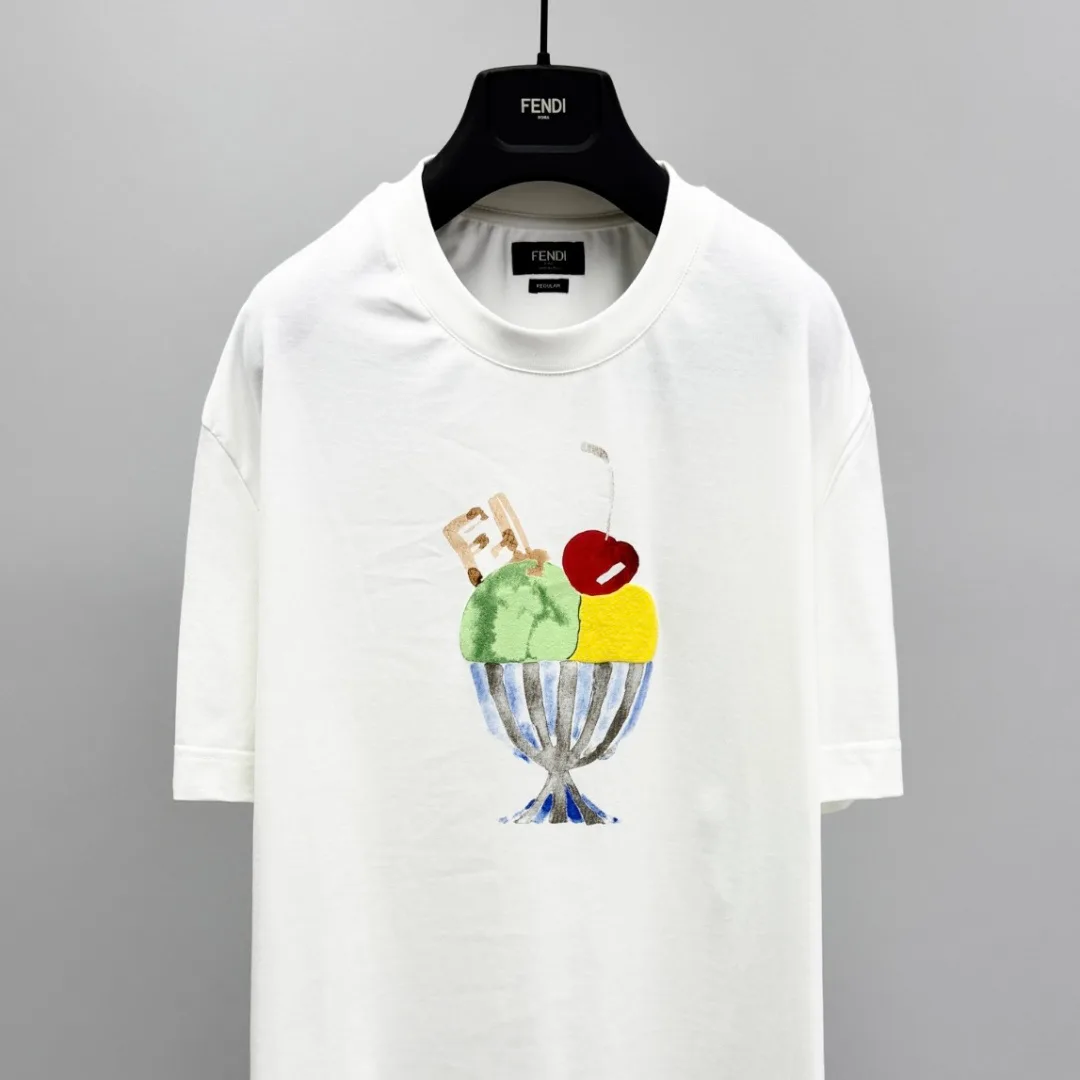 Футболки Мужские Fendi 12803024