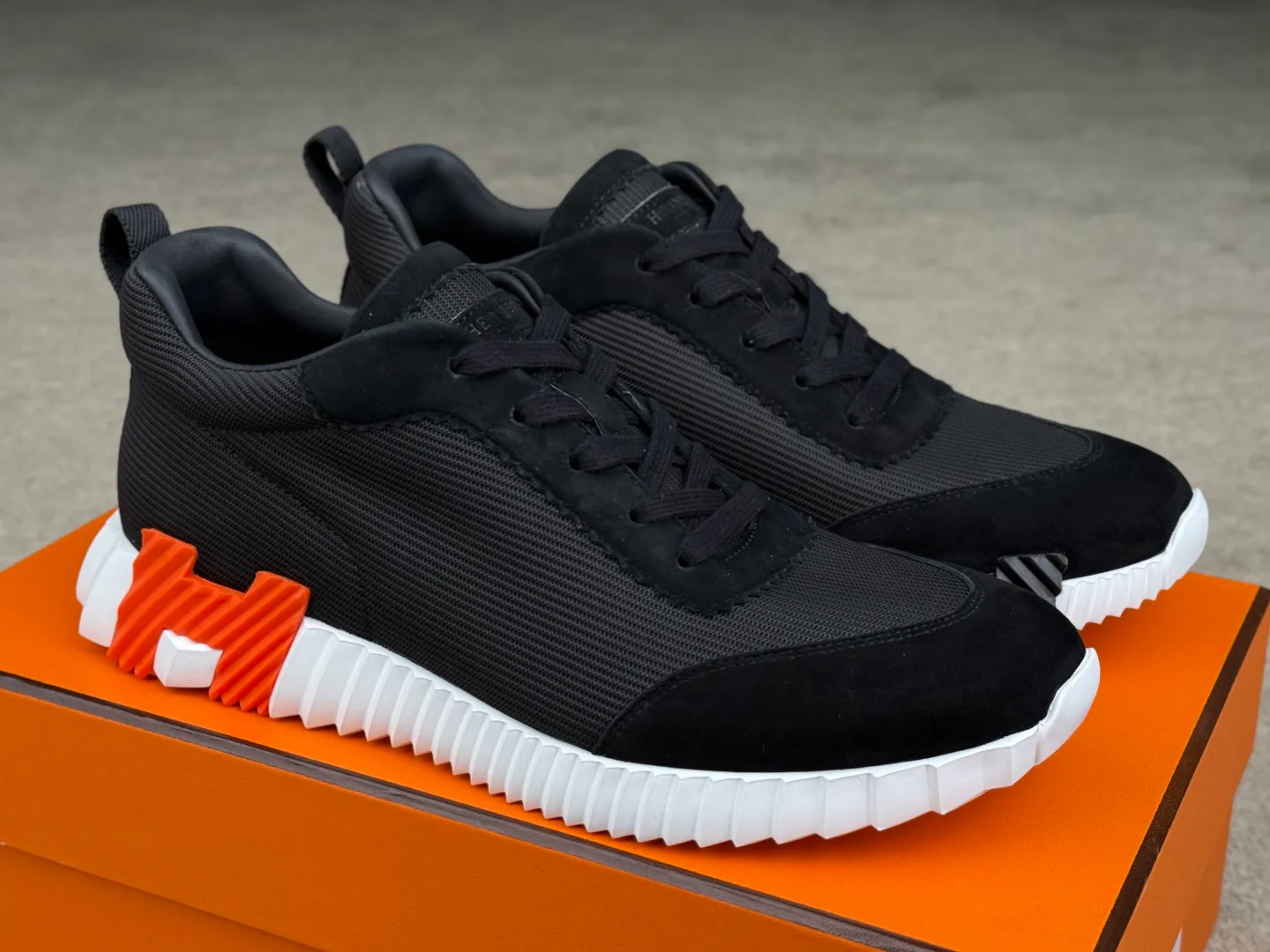 Кроссовки Мужские Hermes 11257797