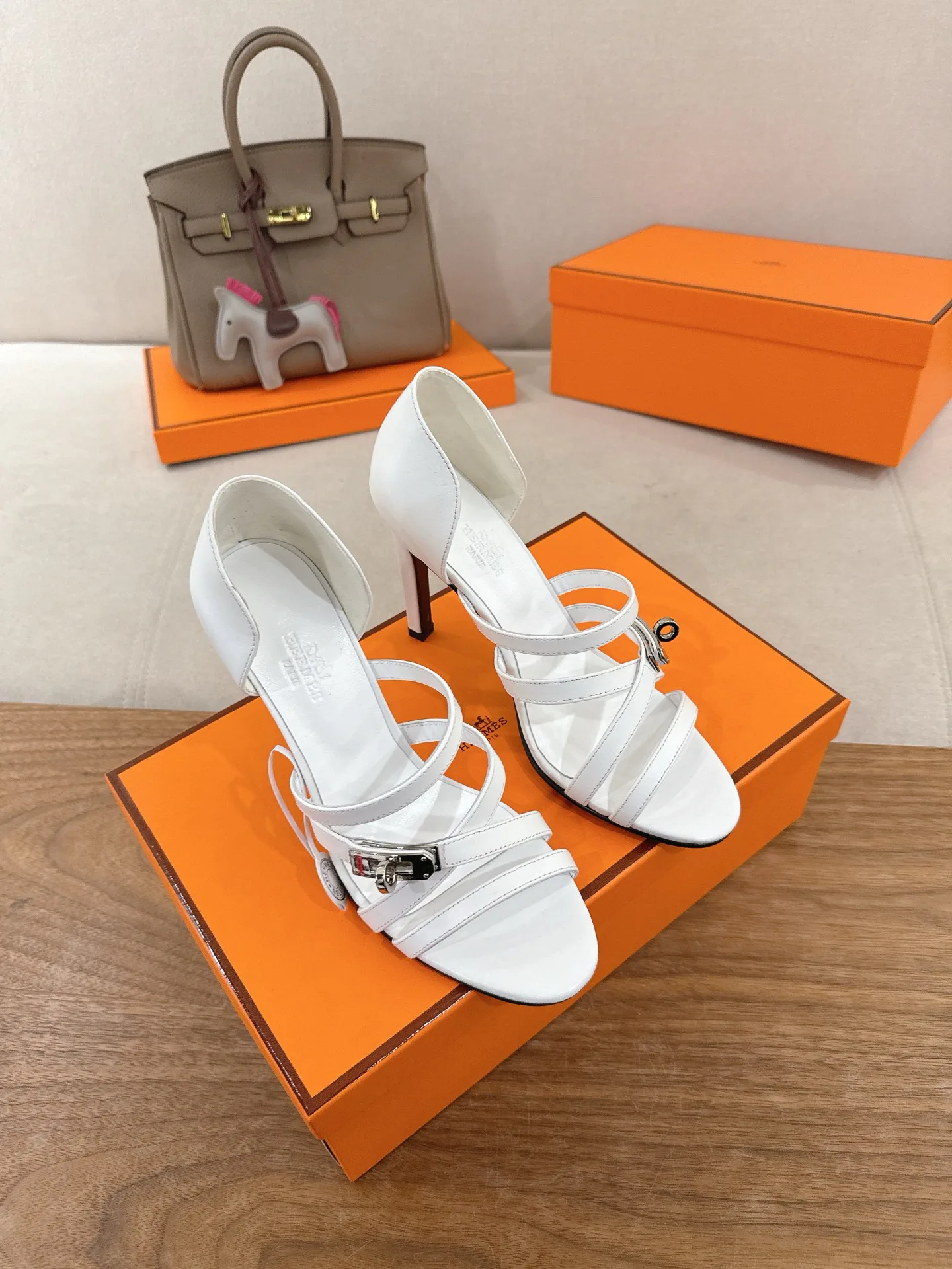 Босоножки Женские Hermes 10847637