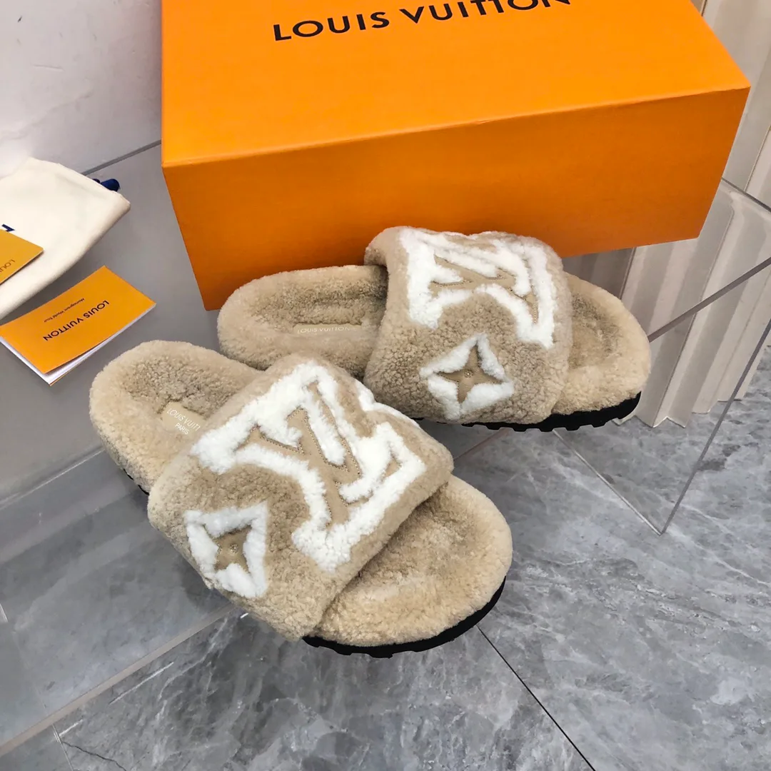 Тапочки Женские Louis Vuitton 489818