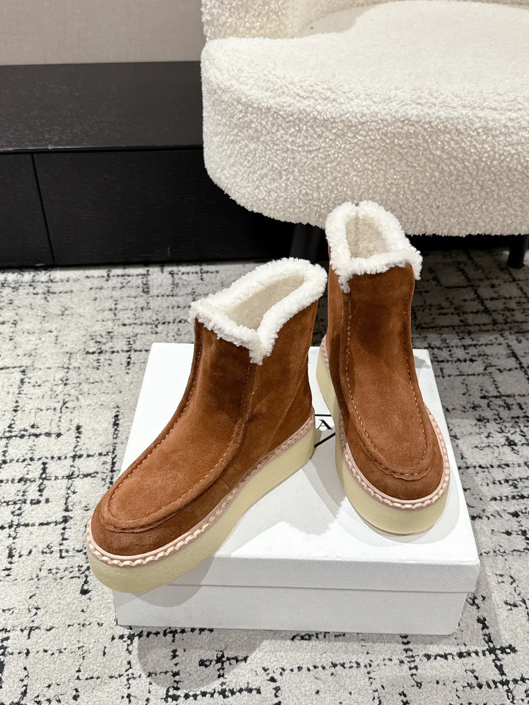 Угги Женские Prada 442426