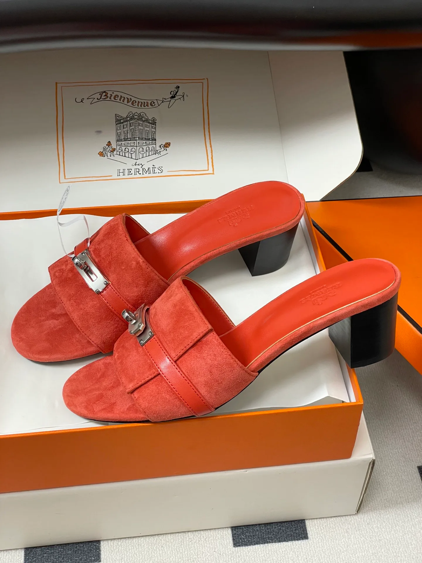 Босоножки Женские Hermes 9182921